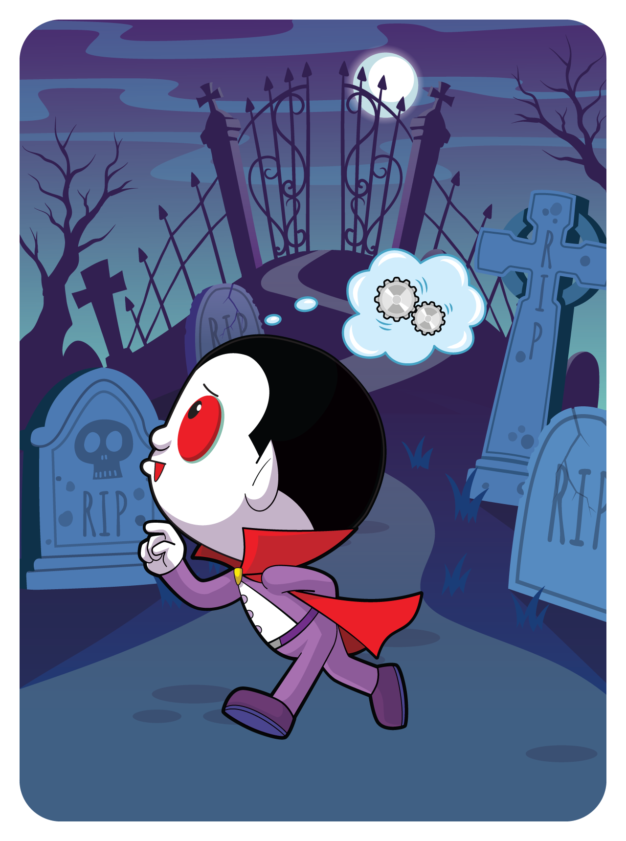 Gary Vaynerchuk - VeeFriends Series 2 - Vibe'n Vampire #27845 - NFT # 27845