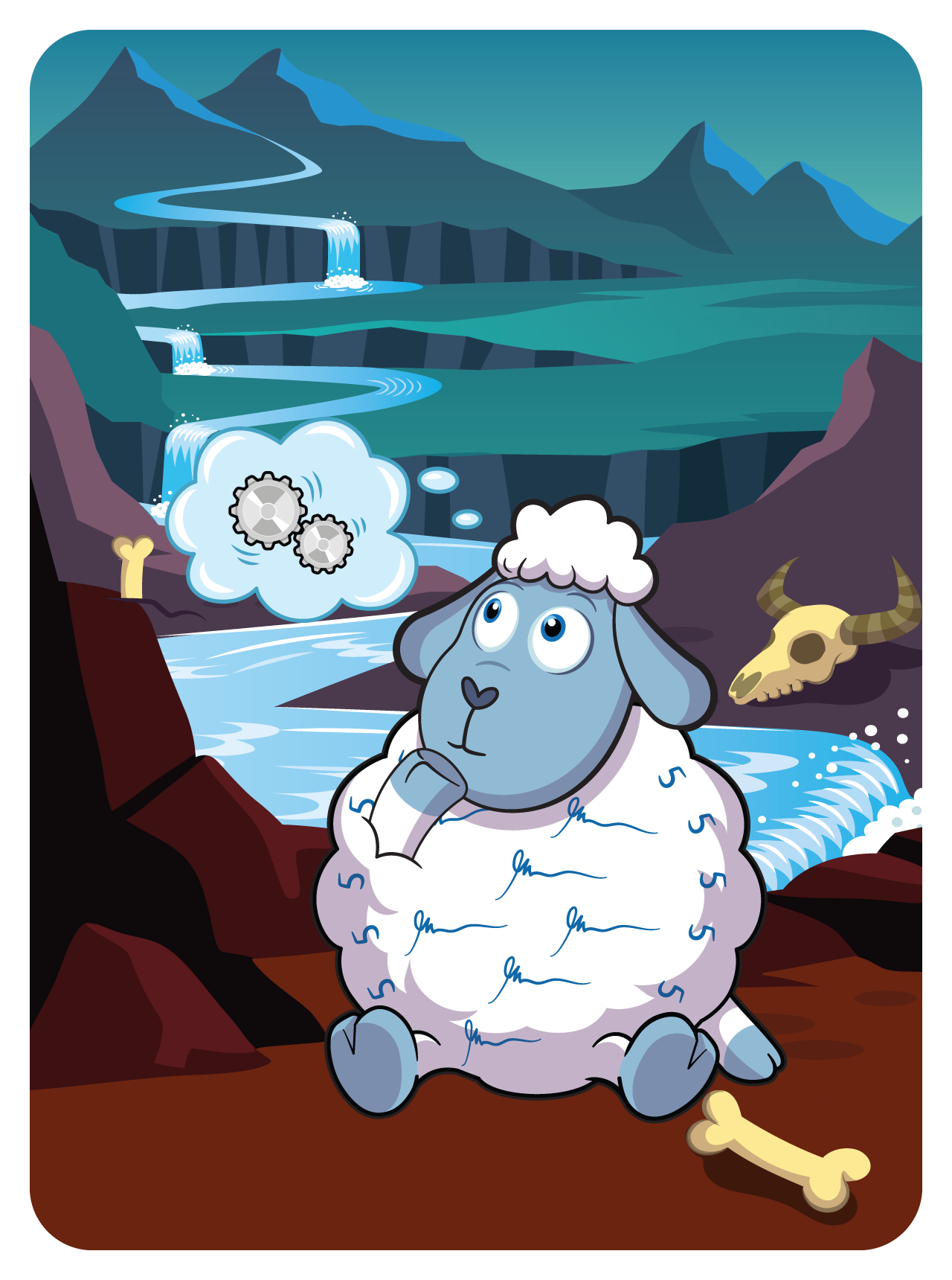 Gary Vaynerchuk - VeeFriends Series 2 - Lit Lamb #27848 - NFT # 27848