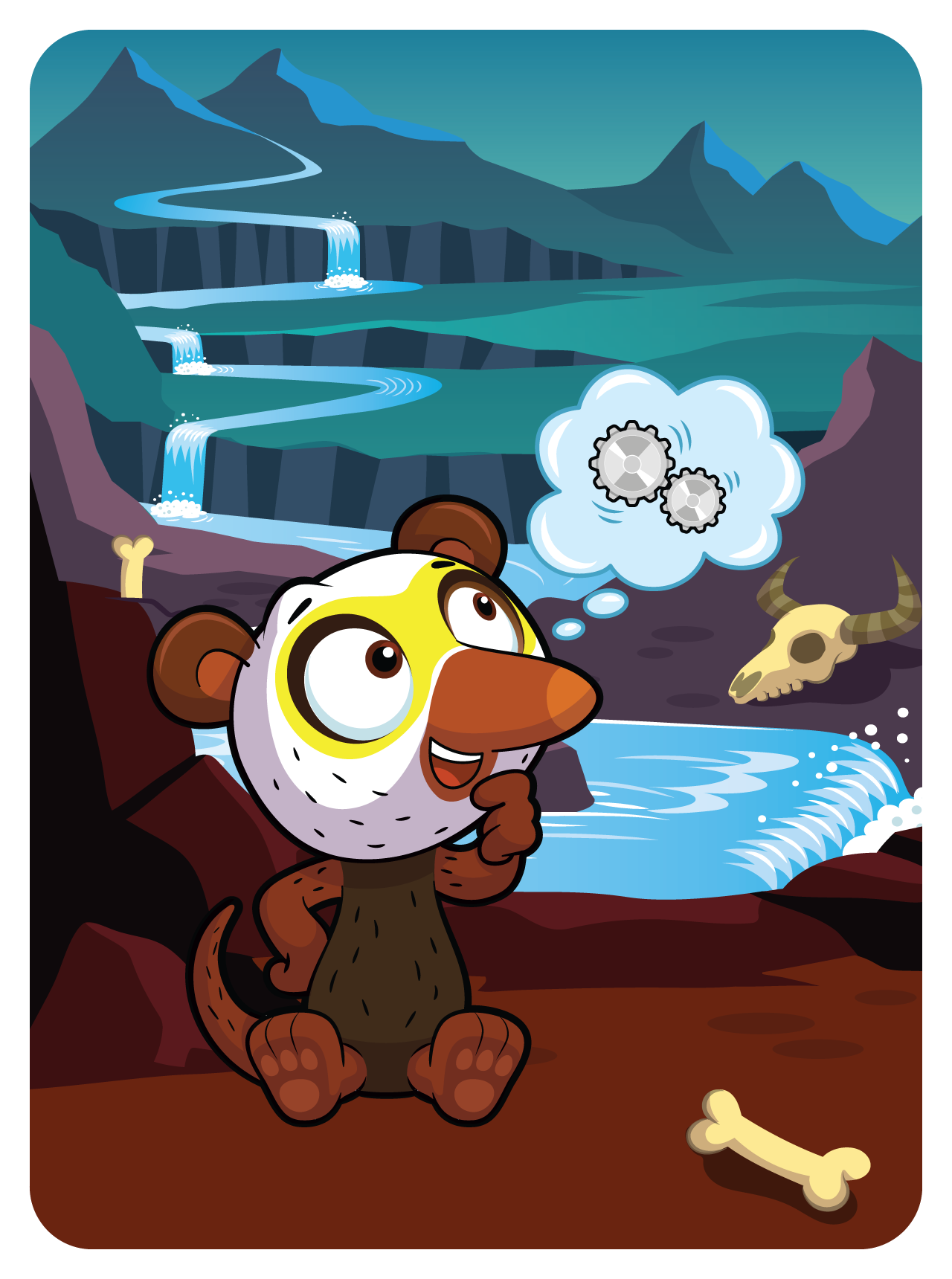 Gary Vaynerchuk - VeeFriends Series 2 - Big Game Bandicoot #27849 - NFT # 27849