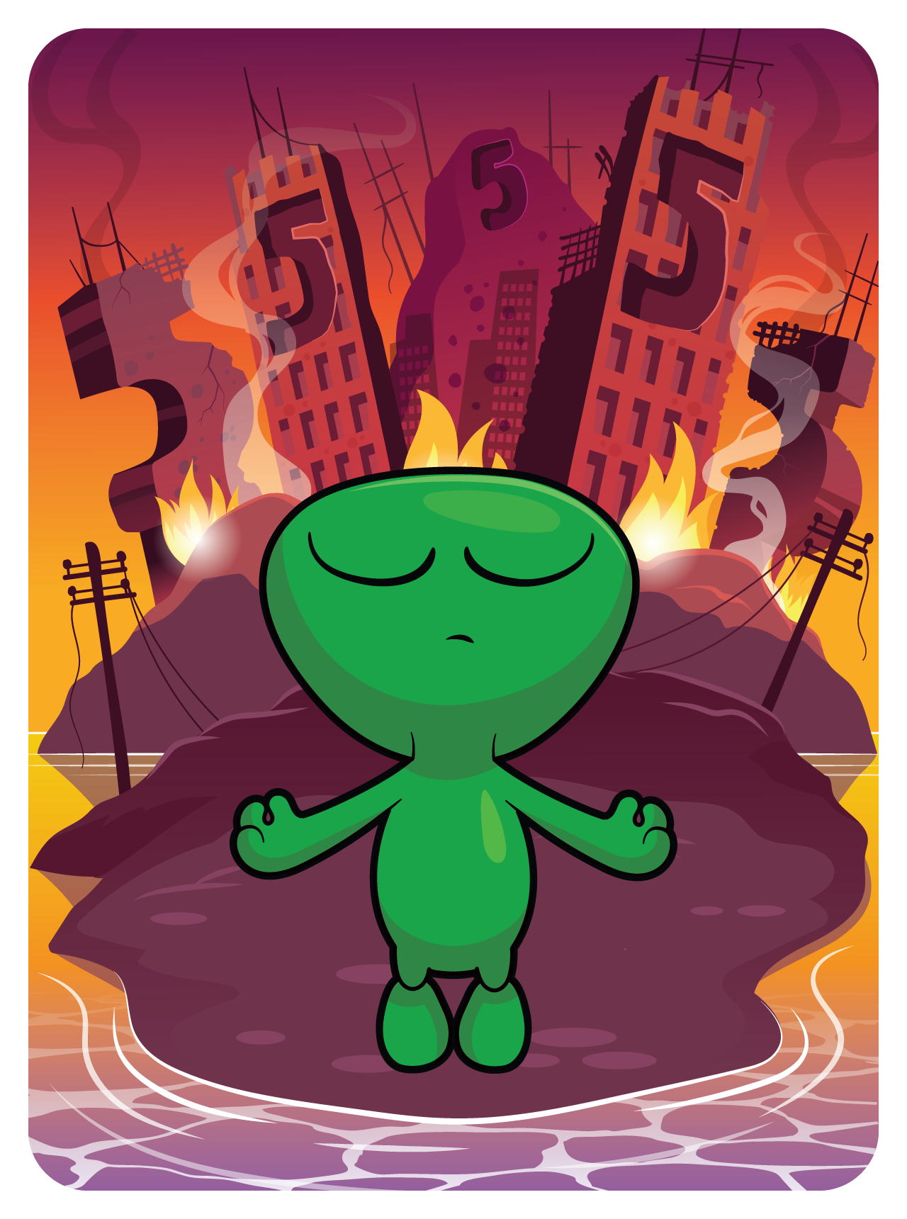 Gary Vaynerchuk - VeeFriends Series 2 - Adaptable Alien #27850 - NFT # 27850