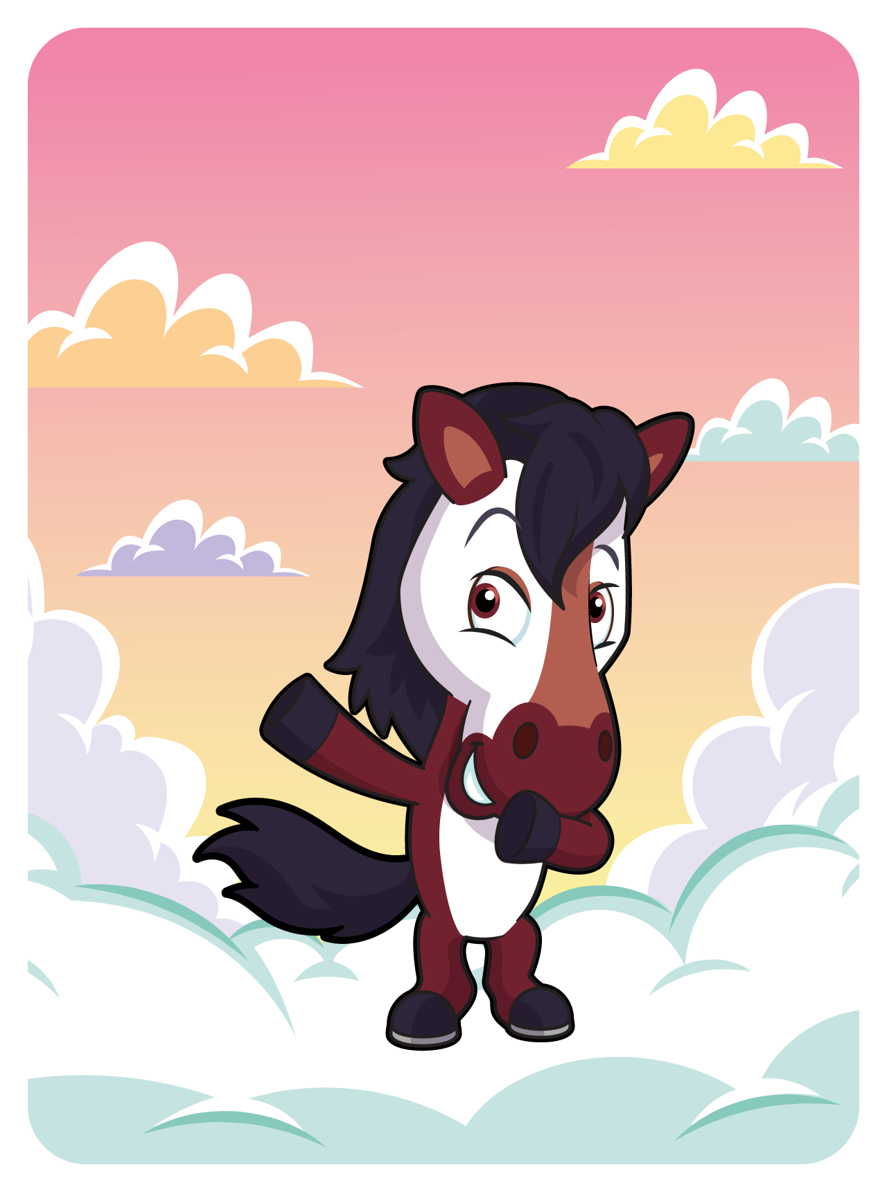 Gary Vaynerchuk - VeeFriends Series 2 - Hype Horse #27851 - NFT # 27851