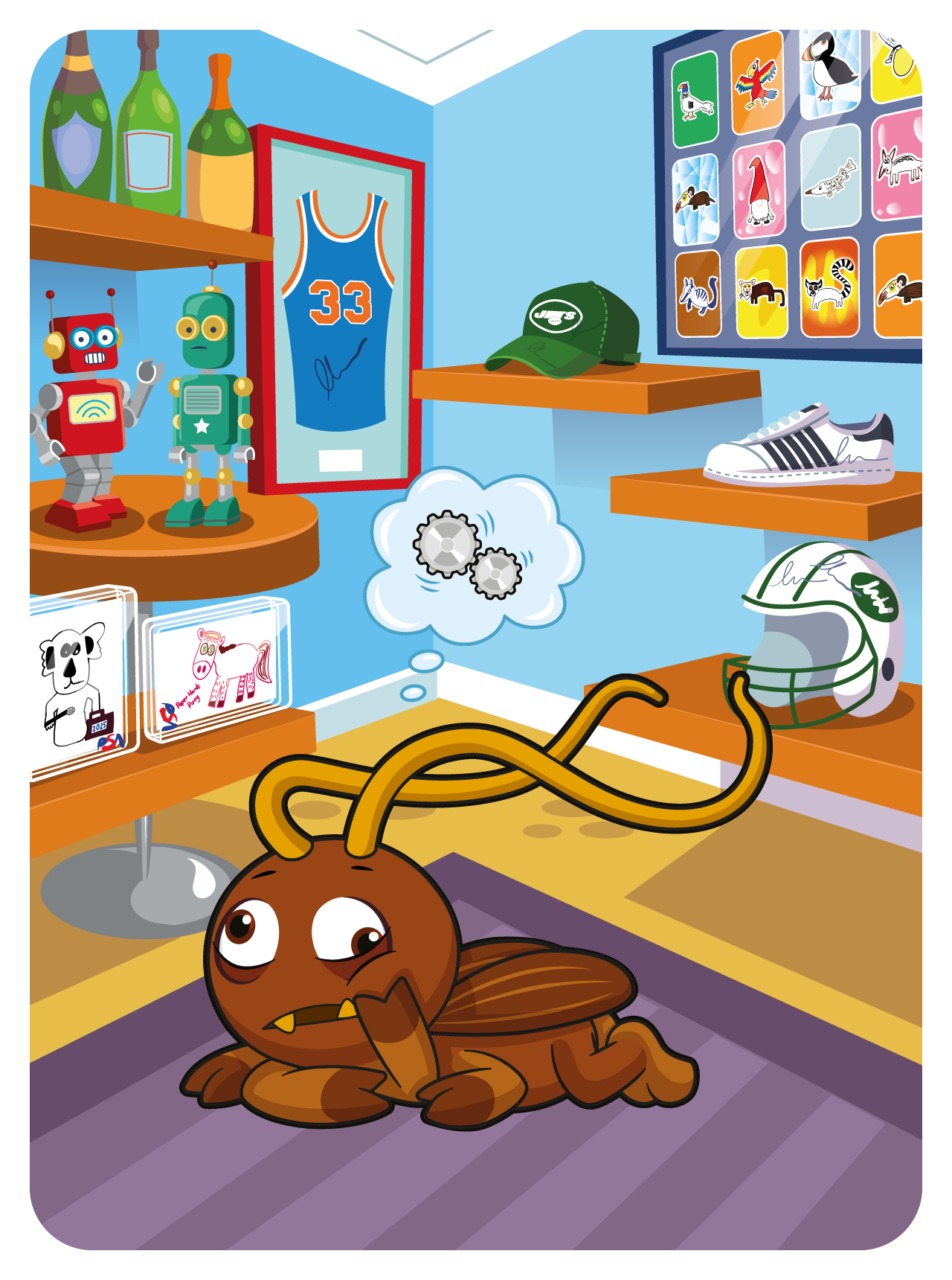 Gary Vaynerchuk - VeeFriends Series 2 - Conviction Cockroach #27853 - NFT # 27853