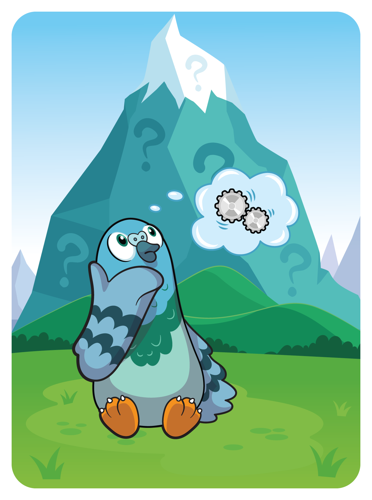 Gary Vaynerchuk - VeeFriends Series 2 - Persuasive Pigeon #27869 - NFT # 27869