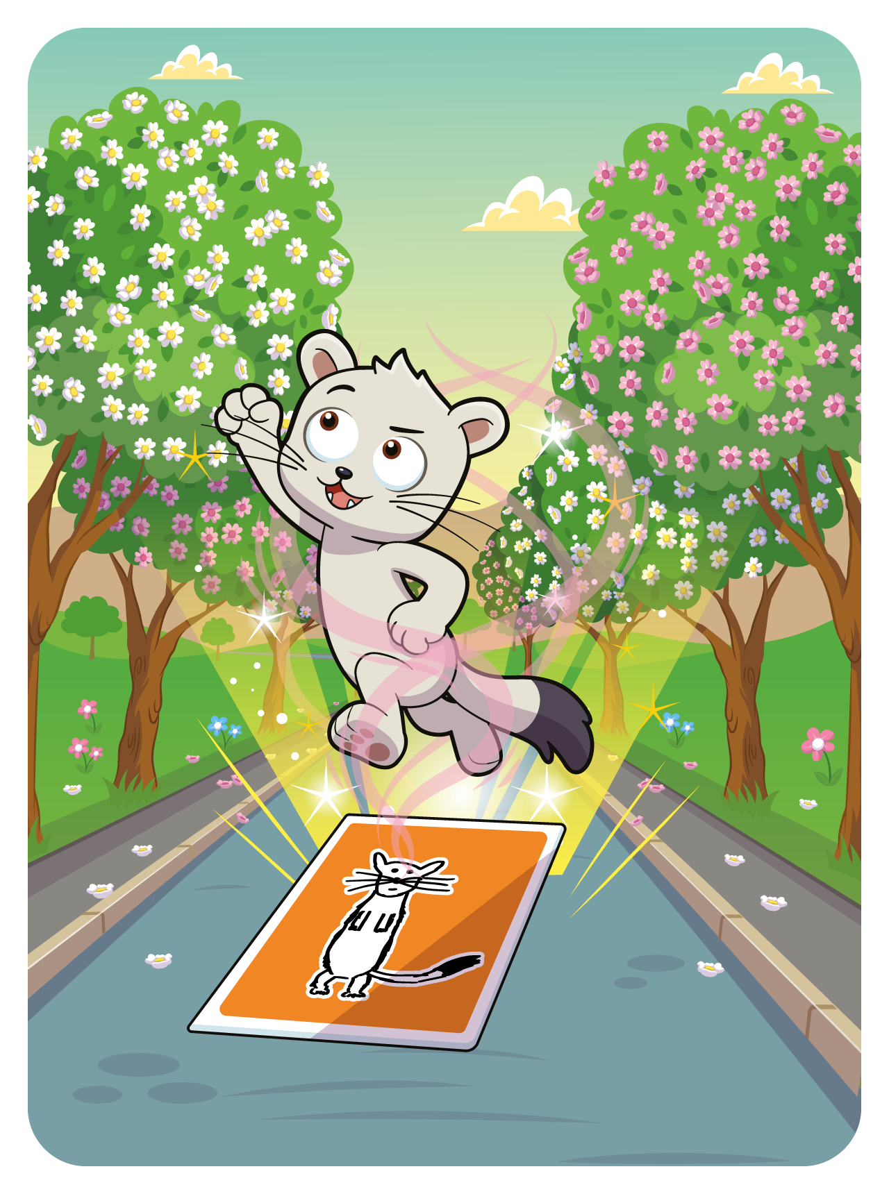 Gary Vaynerchuk - VeeFriends Series 2 - Earnest Ermine #2787 - NFT # 2787