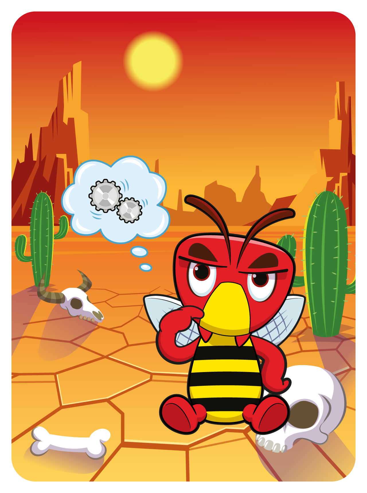 Gary Vaynerchuk - VeeFriends Series 2 - "Hot Shit" Hornet #27871 - NFT # 27871