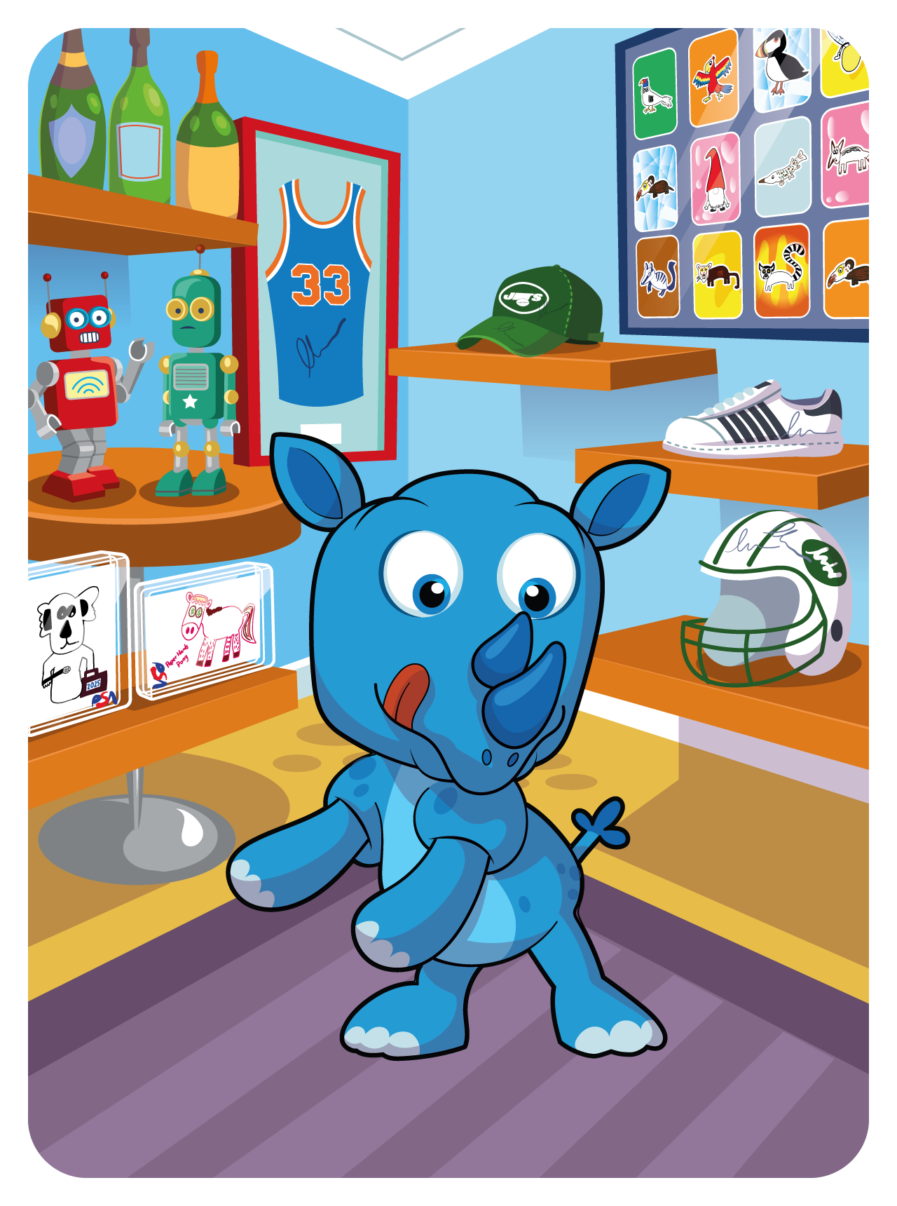 Gary Vaynerchuk - VeeFriends Series 2 - Reflective Rhinoceros #27881 - NFT # 27881