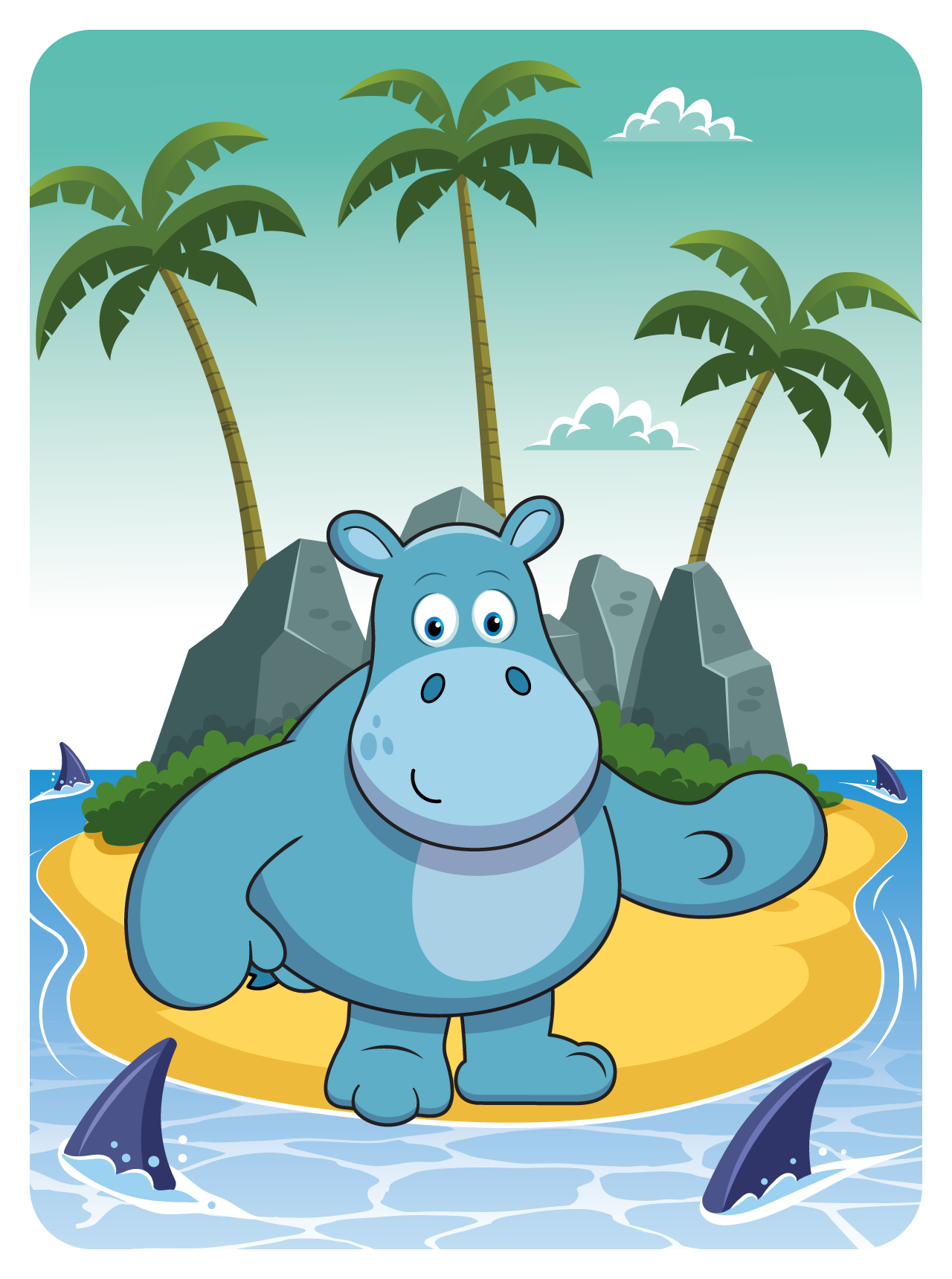 Gary Vaynerchuk - VeeFriends Series 2 - Helpful Hippo #27885 - NFT # 27885