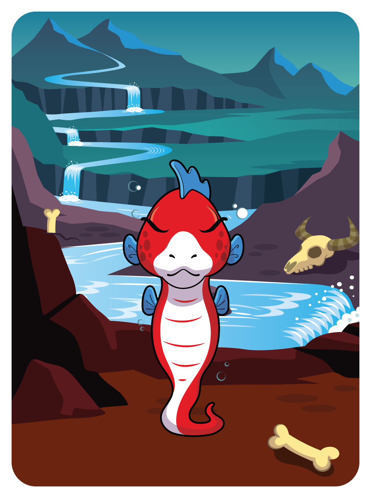 Gary Vaynerchuk - VeeFriends Series 2 - Spontaneous Seahorse #27886 - NFT # 27886