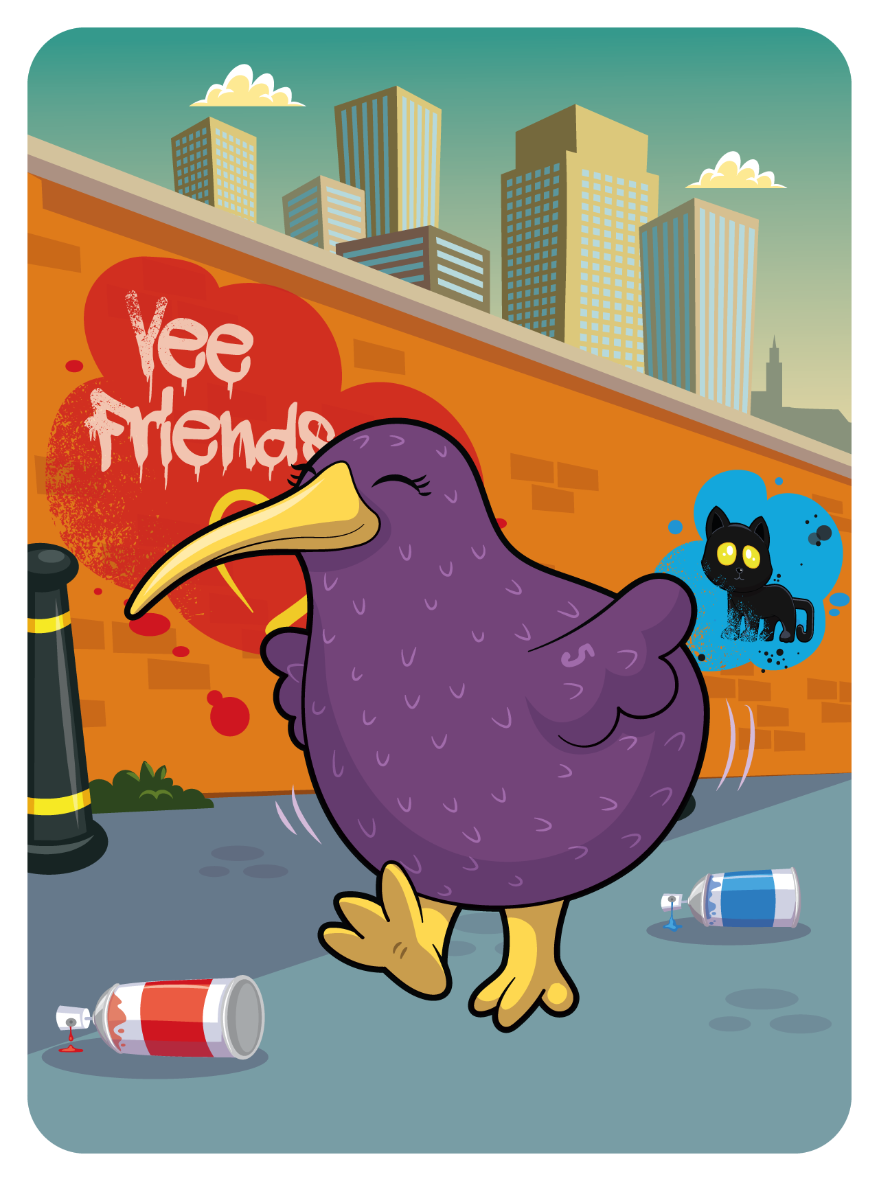 Gary Vaynerchuk - VeeFriends Series 2 - Karma Kiwi #27890 - NFT # 27890