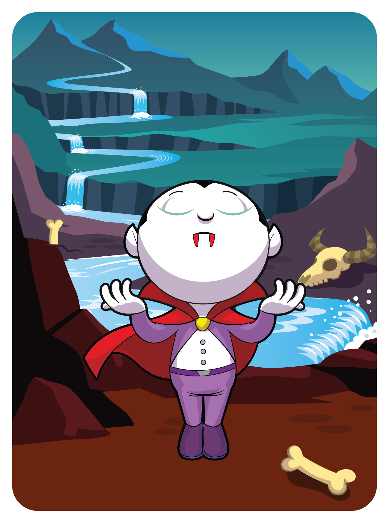 Gary Vaynerchuk - VeeFriends Series 2 - Vibe'n Vampire #27905 - NFT # 27905