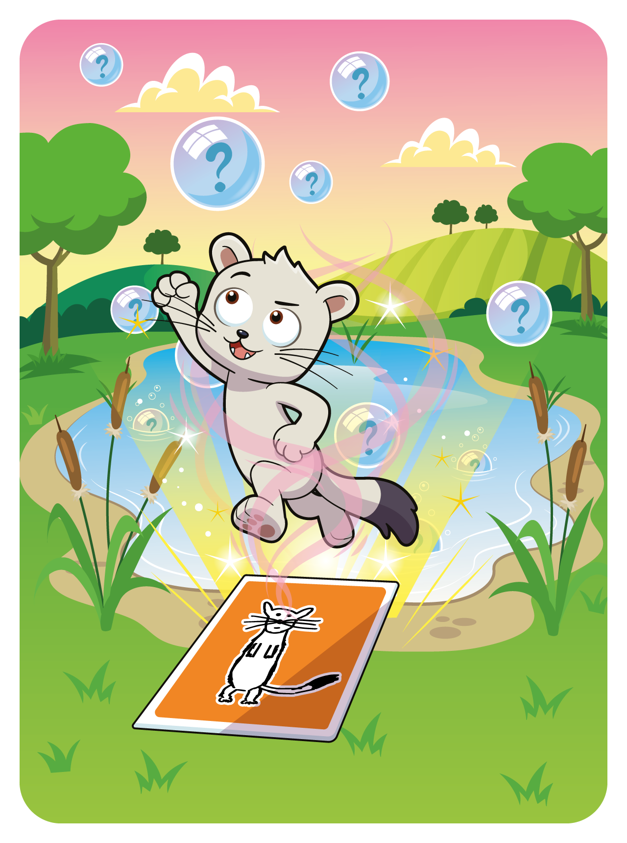 Gary Vaynerchuk - VeeFriends Series 2 - Earnest Ermine #2791 - NFT # 2791