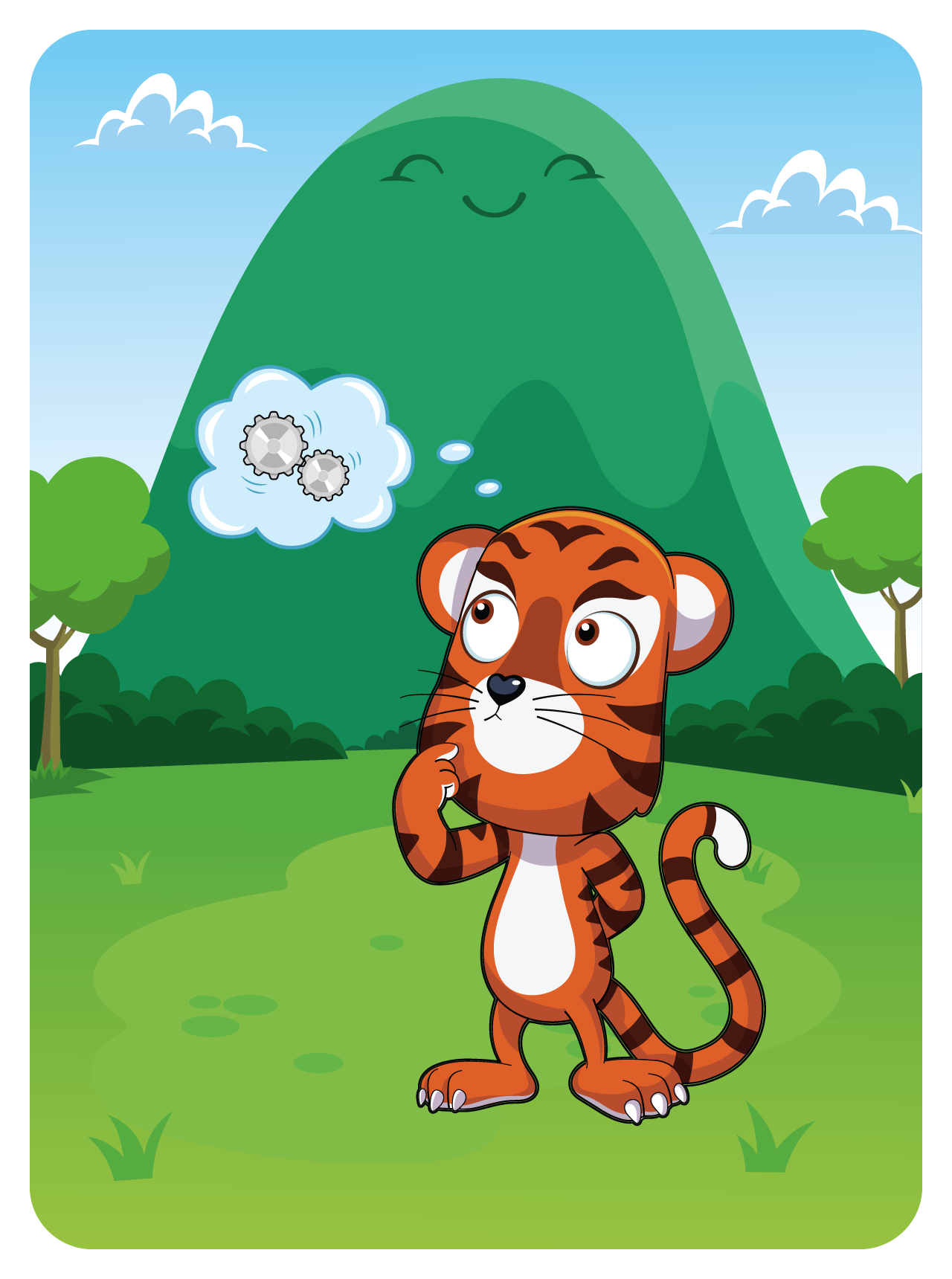 Tremendous Tiger #27915
