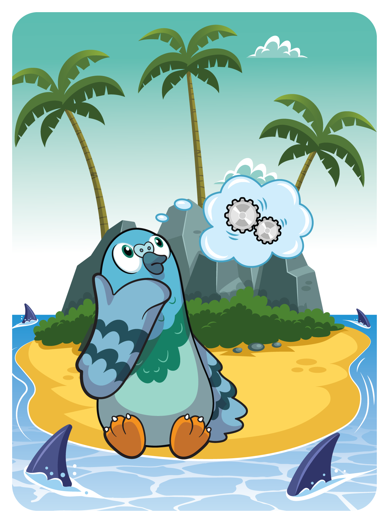 Gary Vaynerchuk - VeeFriends Series 2 - Persuasive Pigeon #27916 - NFT # 27916