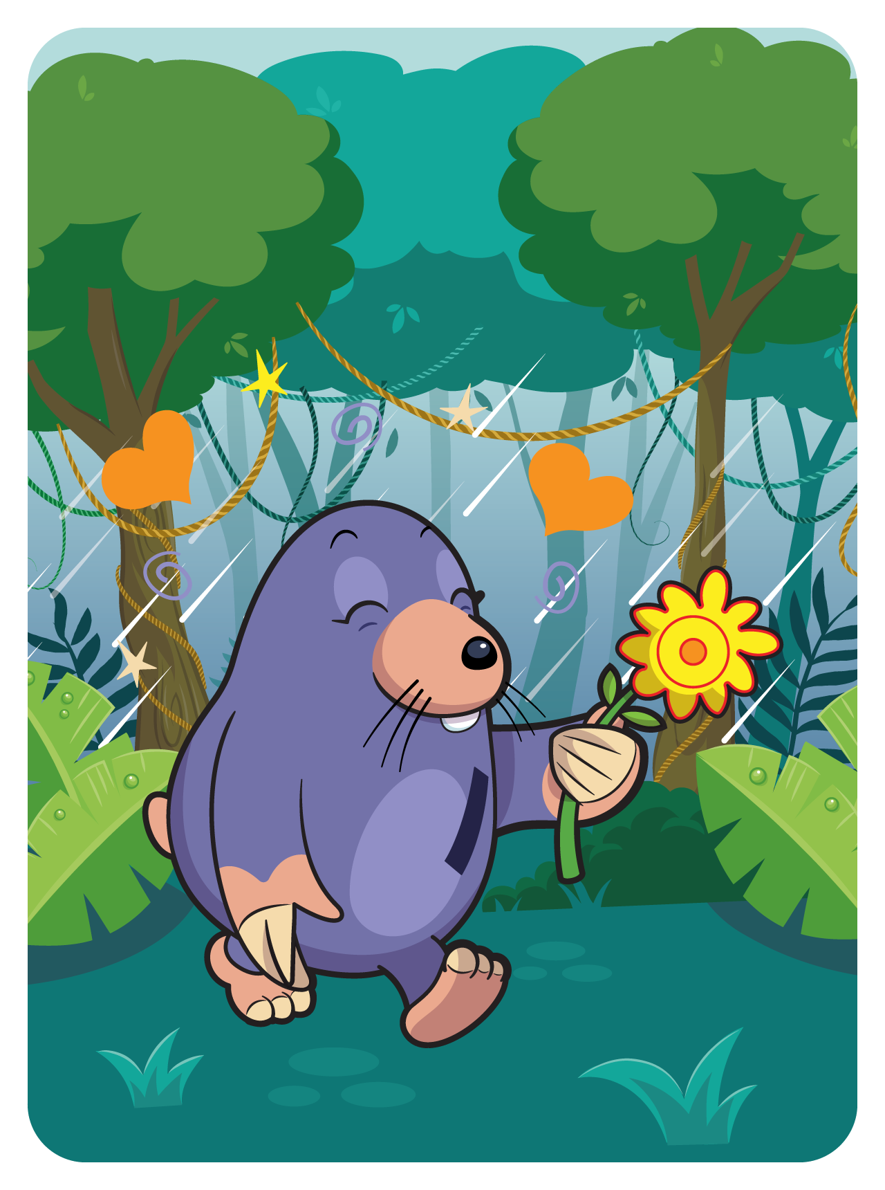 Gary Vaynerchuk - VeeFriends Series 2 - Fuck You Monday Mole #27924 - NFT # 27924