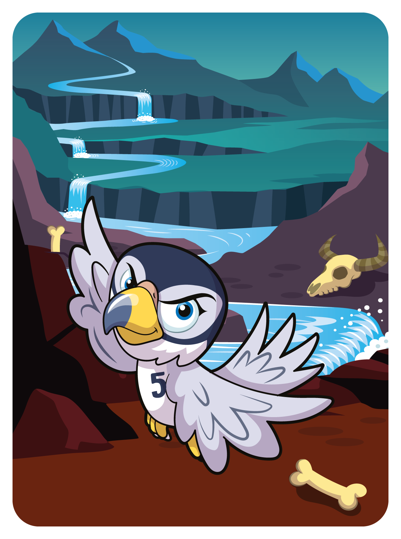 Gary Vaynerchuk - VeeFriends Series 2 - Focused Falcon #27927 - NFT # 27927