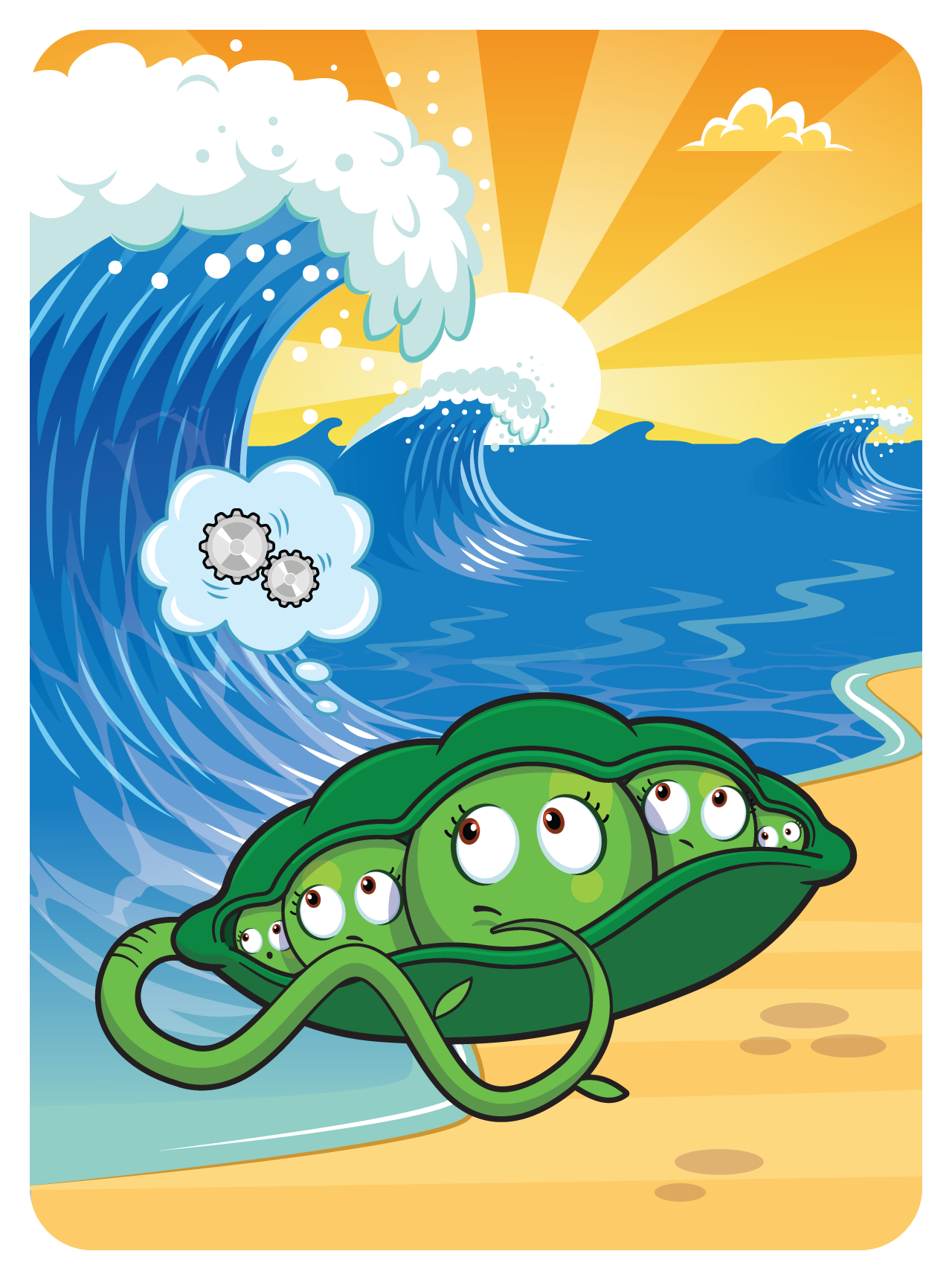 Gary Vaynerchuk - VeeFriends Series 2 - Pea Salad #27929 - NFT # 27929