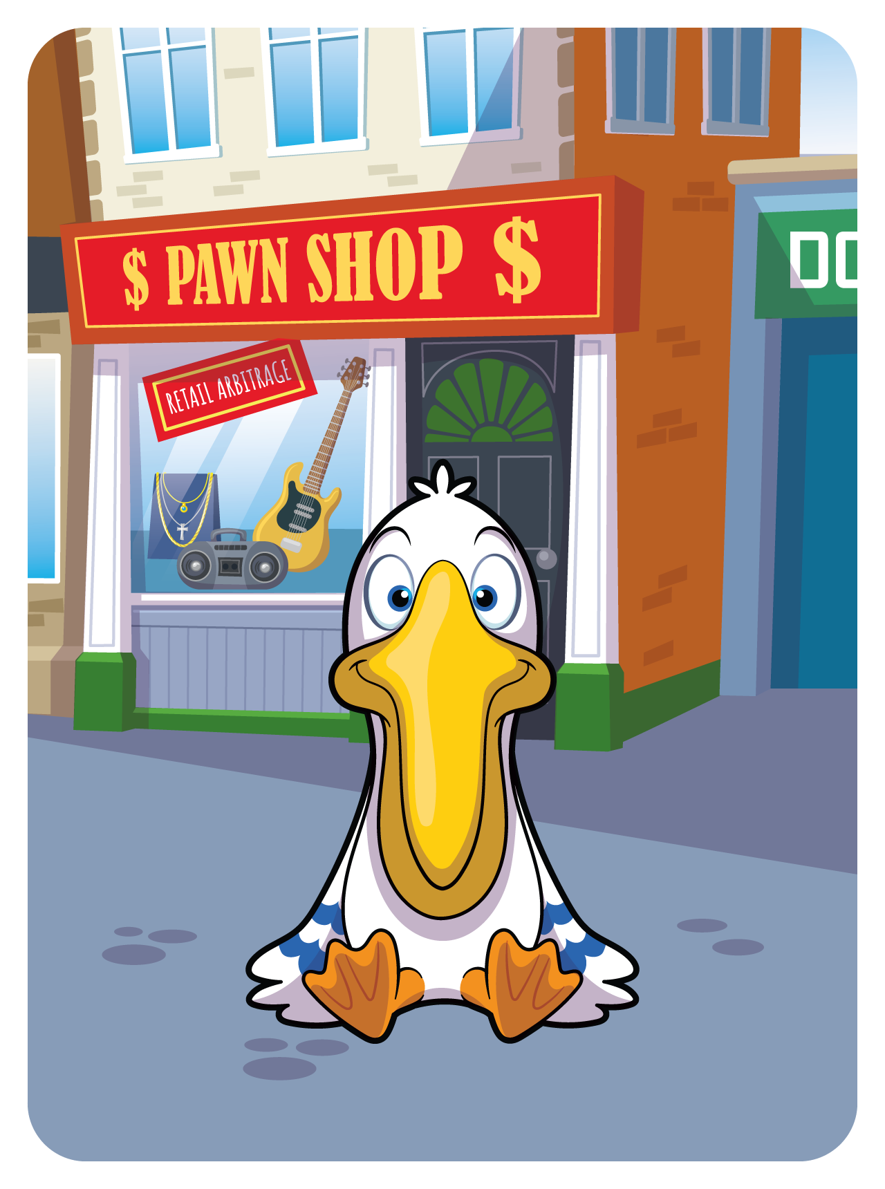 Gary Vaynerchuk - VeeFriends Series 2 - Peaceful Pelican #27932 - NFT # 27932