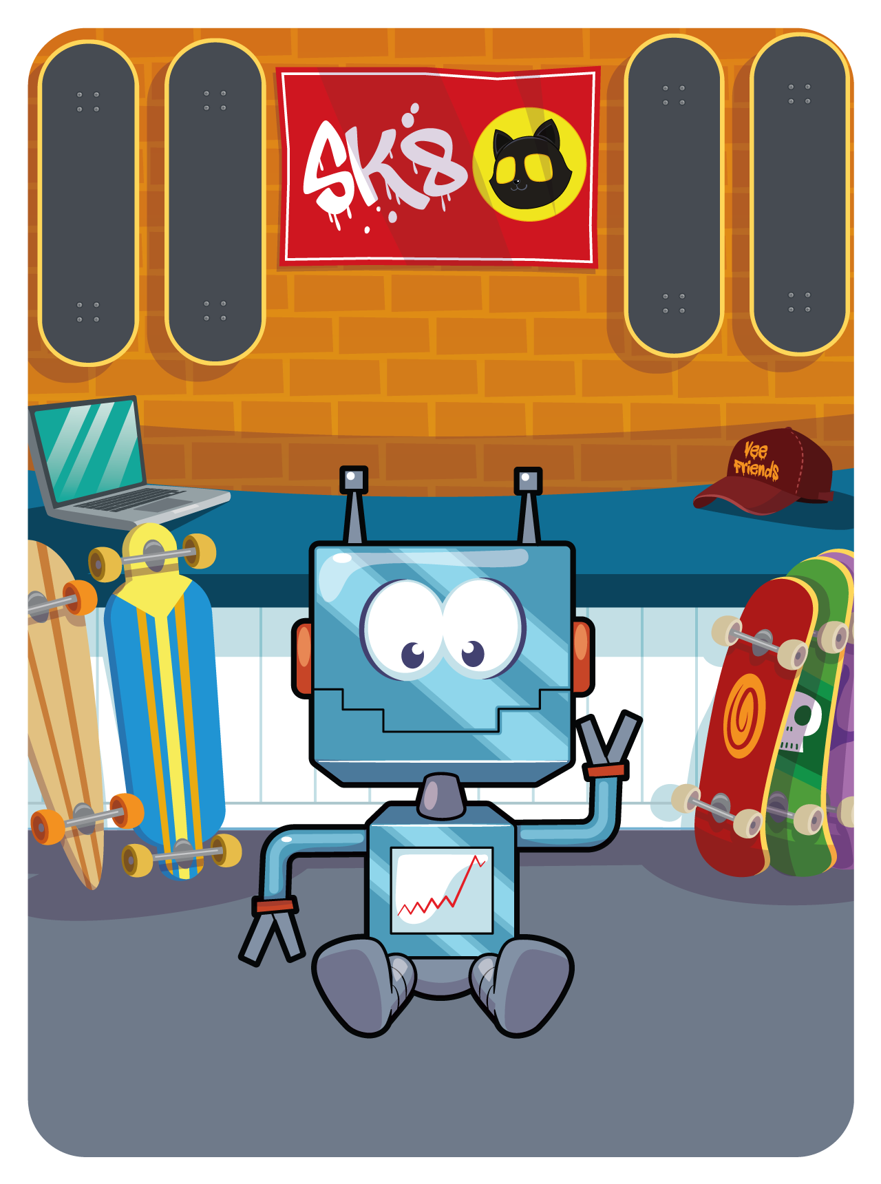 Gary Vaynerchuk - VeeFriends Series 2 - "Rare" Robot #27935 - NFT # 27935