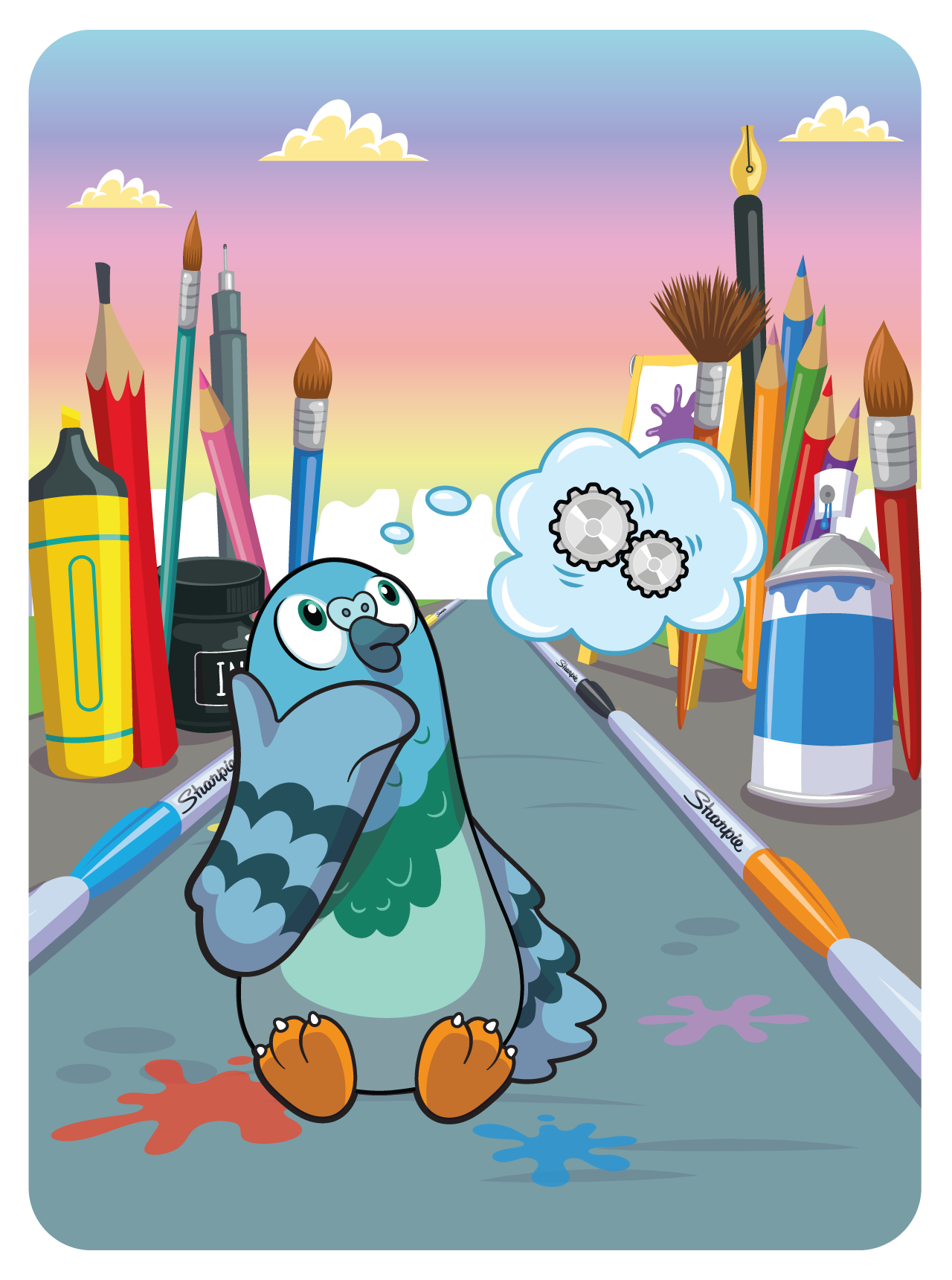 Gary Vaynerchuk - VeeFriends Series 2 - Persuasive Pigeon #27940 - NFT # 27940