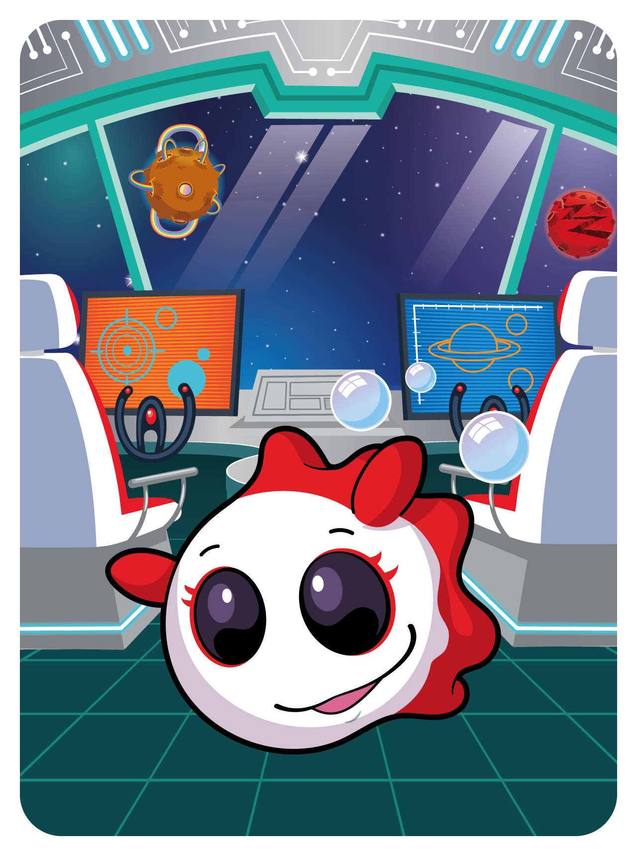 Gary Vaynerchuk - VeeFriends Series 2 - Detail-Oriented Dumbo Octopus #27942 - NFT # 27942