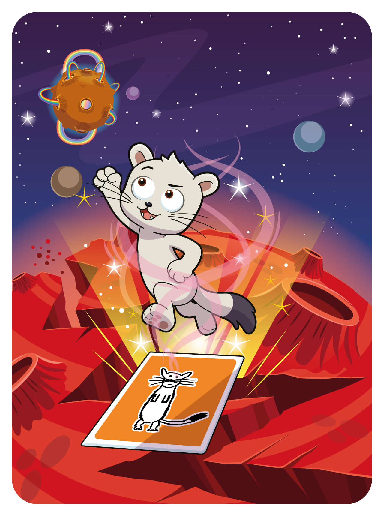 Gary Vaynerchuk - VeeFriends Series 2 - Earnest Ermine #2795 - NFT # 2795