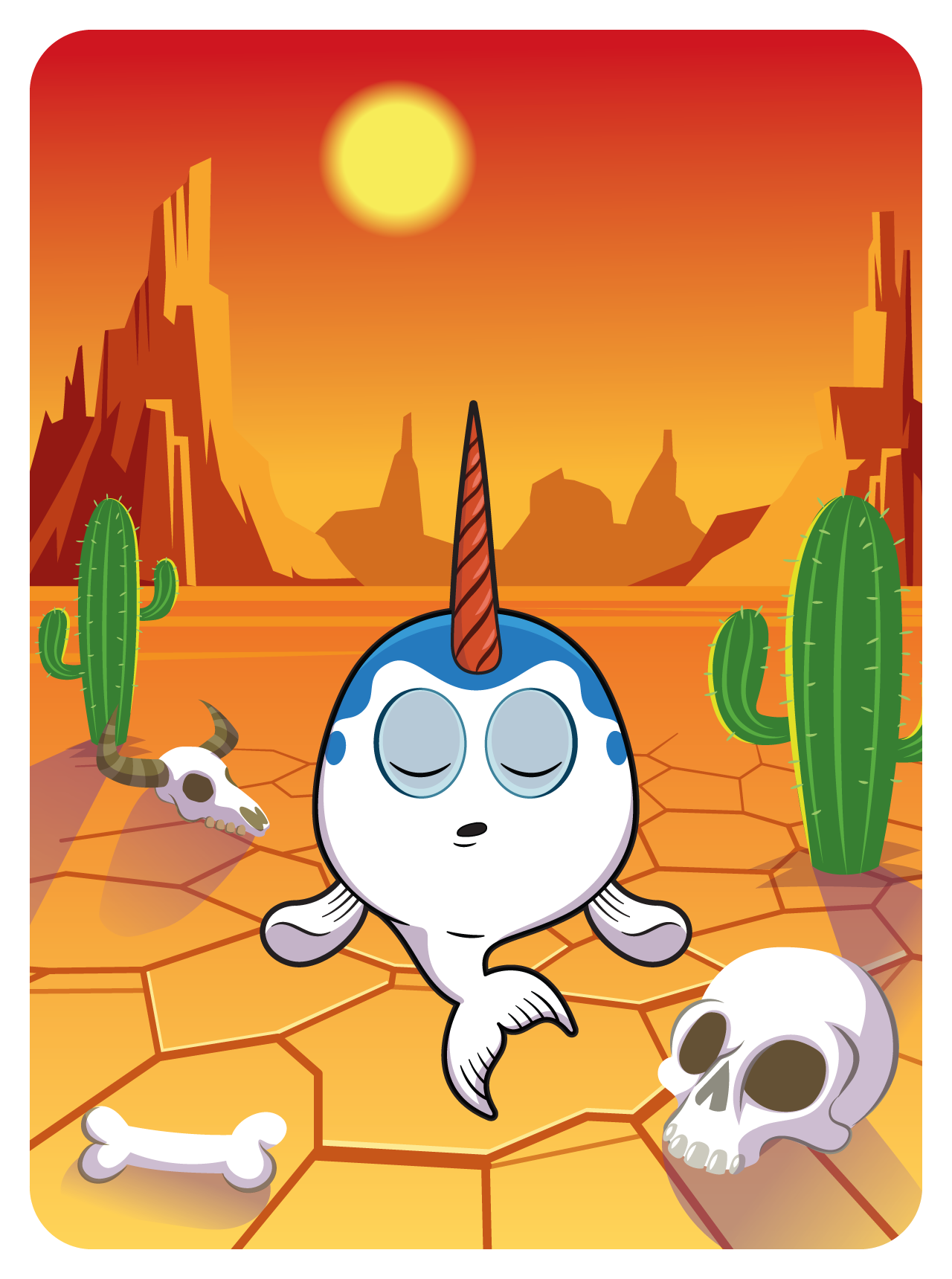 Gary Vaynerchuk - VeeFriends Series 2 - Nifty Narwhal #27954 - NFT # 27954