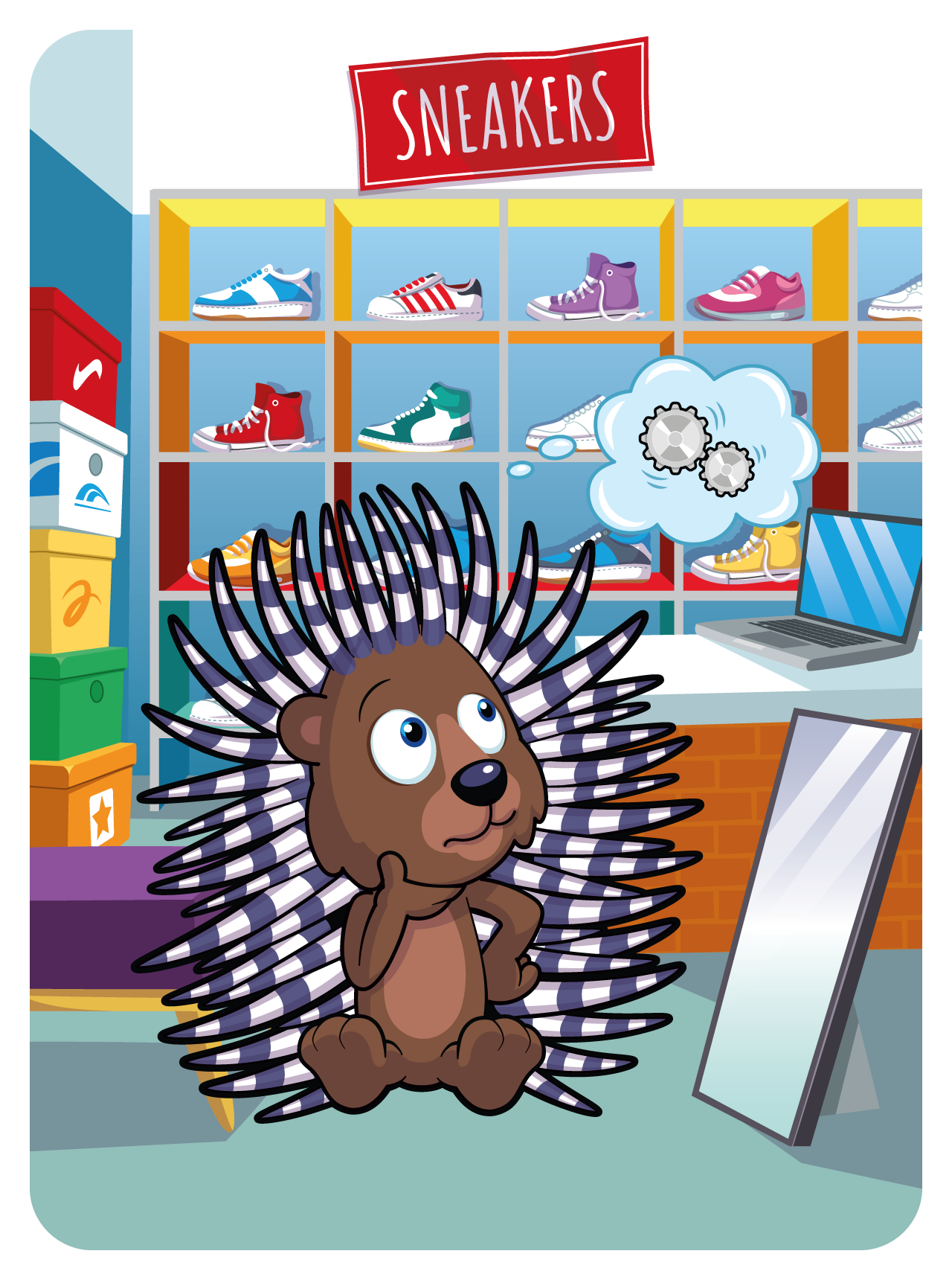 Gary Vaynerchuk - VeeFriends Series 2 - Positive Porcupine #27966 - NFT # 27966