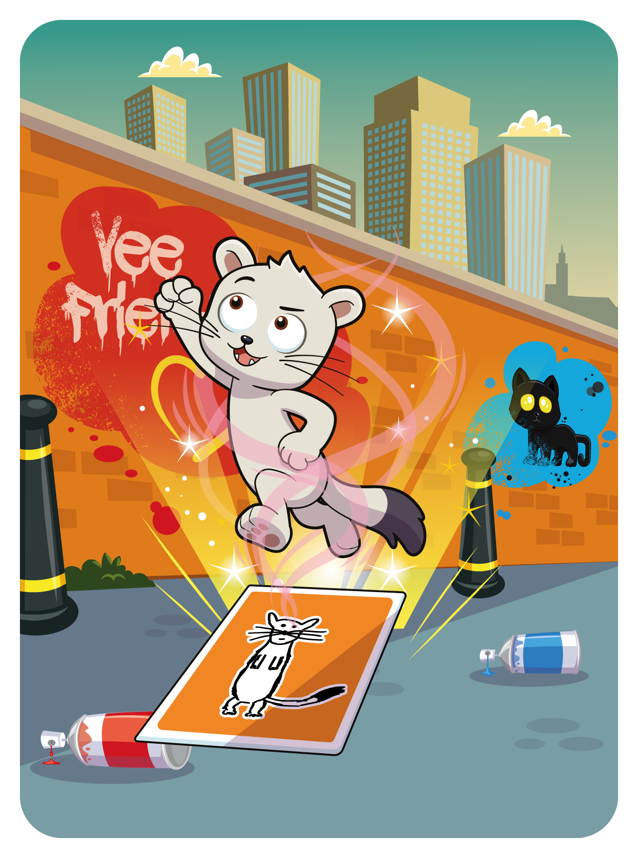 Gary Vaynerchuk - VeeFriends Series 2 - Earnest Ermine #2797 - NFT # 2797