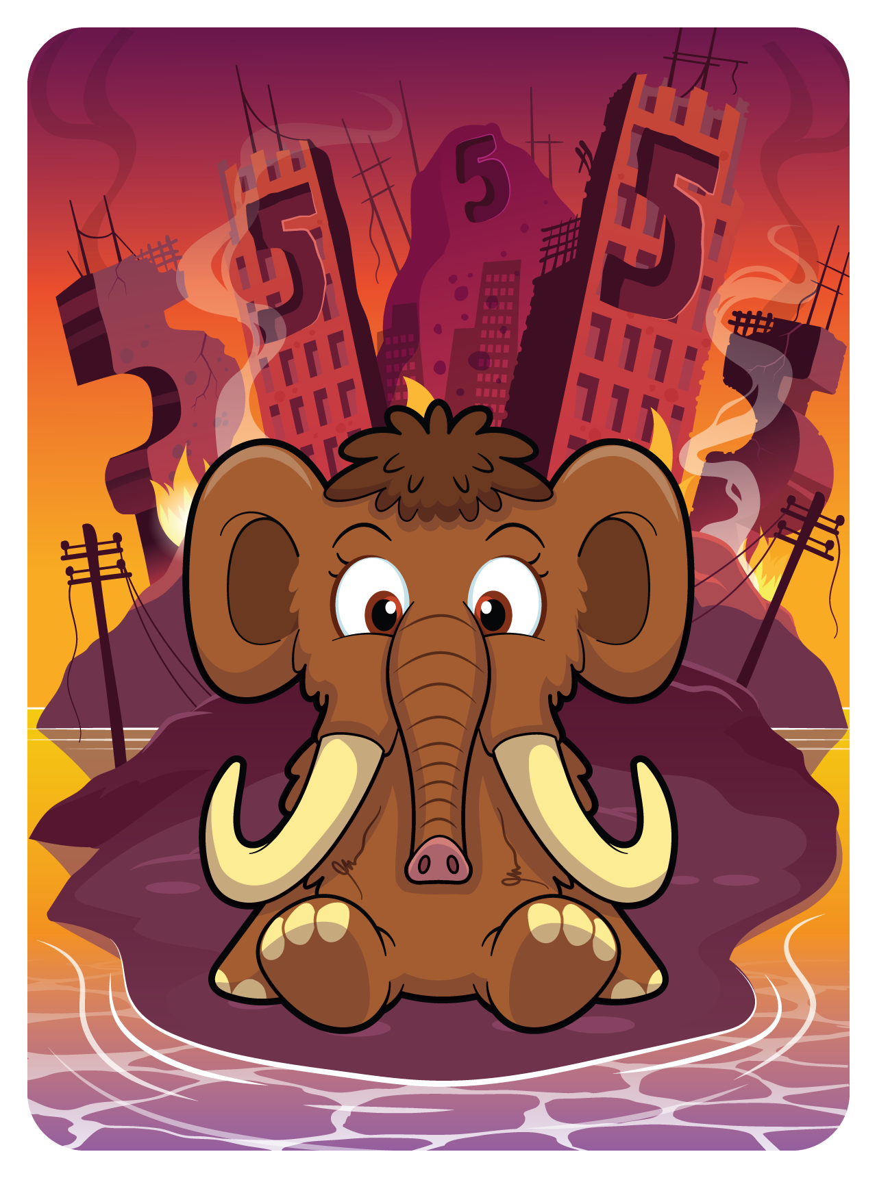 Gary Vaynerchuk - VeeFriends Series 2 - Methodical Mammoth #27970 - NFT # 27970