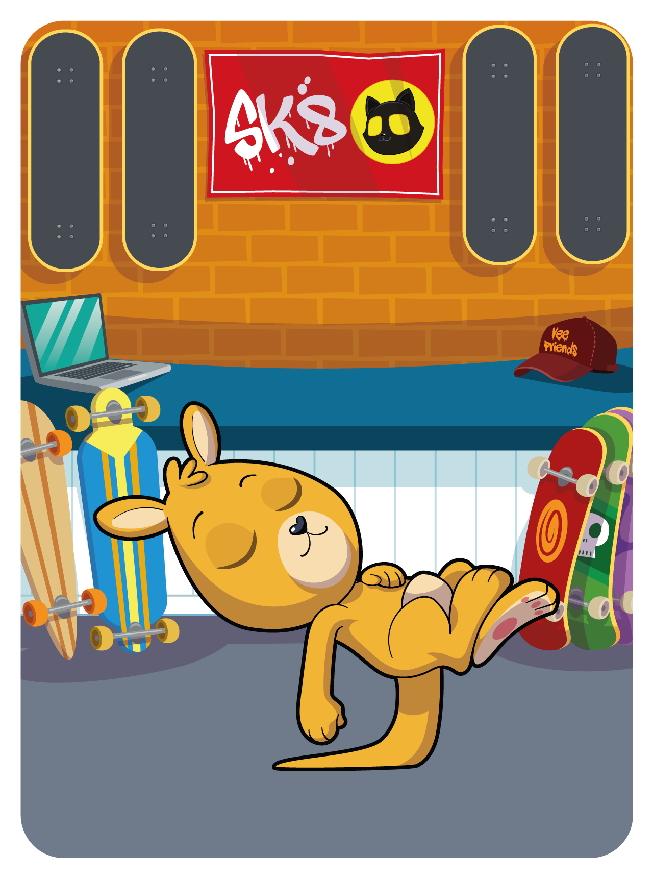 Gary Vaynerchuk - VeeFriends Series 2 - Wild Wallaby #27986 - NFT # 27986