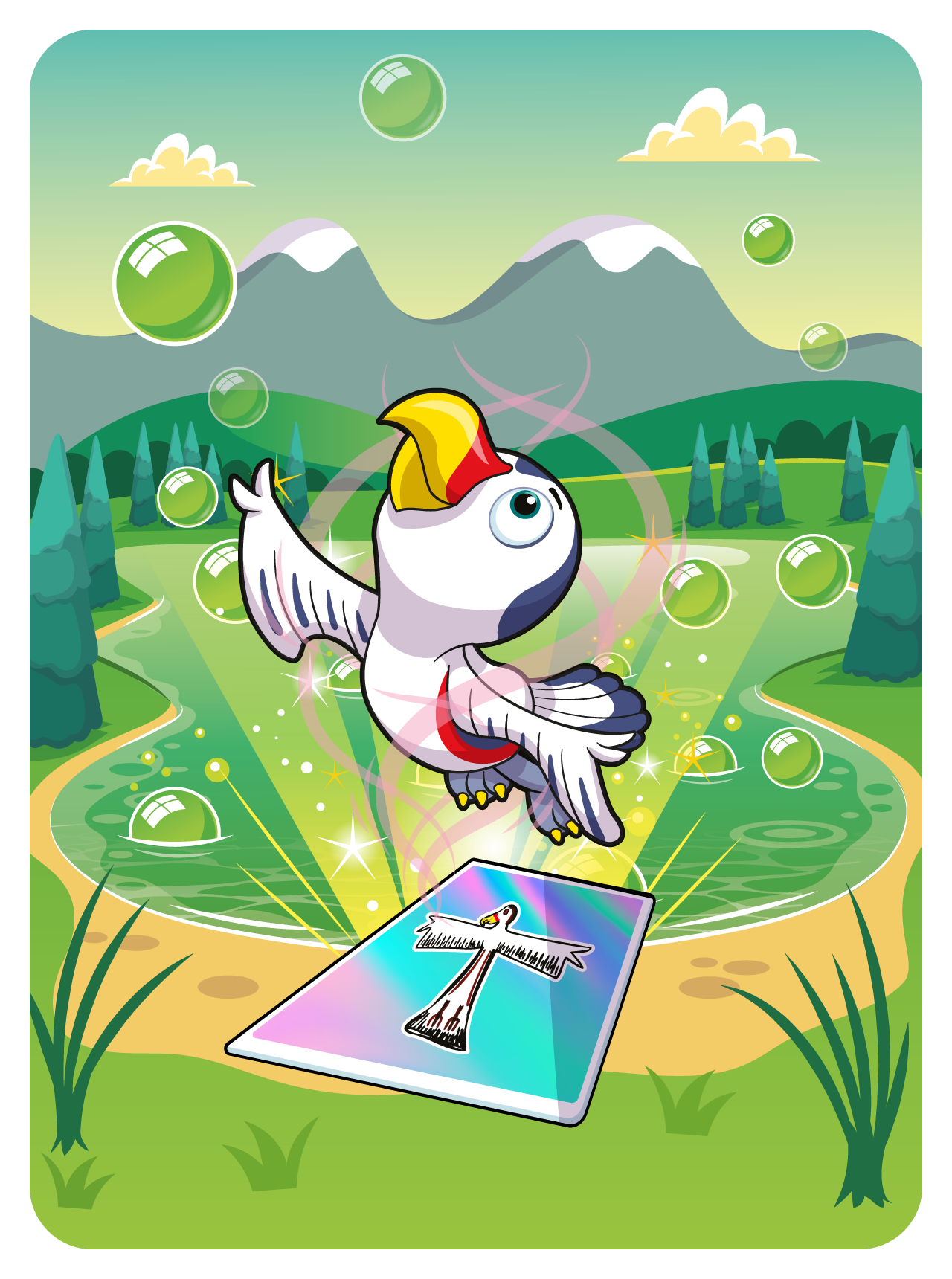 Gary Vaynerchuk - VeeFriends Series 2 - "Content" Condor #28 - NFT # 28