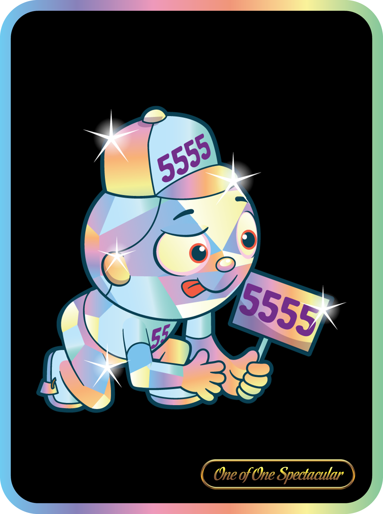 Gary Vaynerchuk - VeeFriends Series 2 - 5555 Fan #280 - NFT # 280