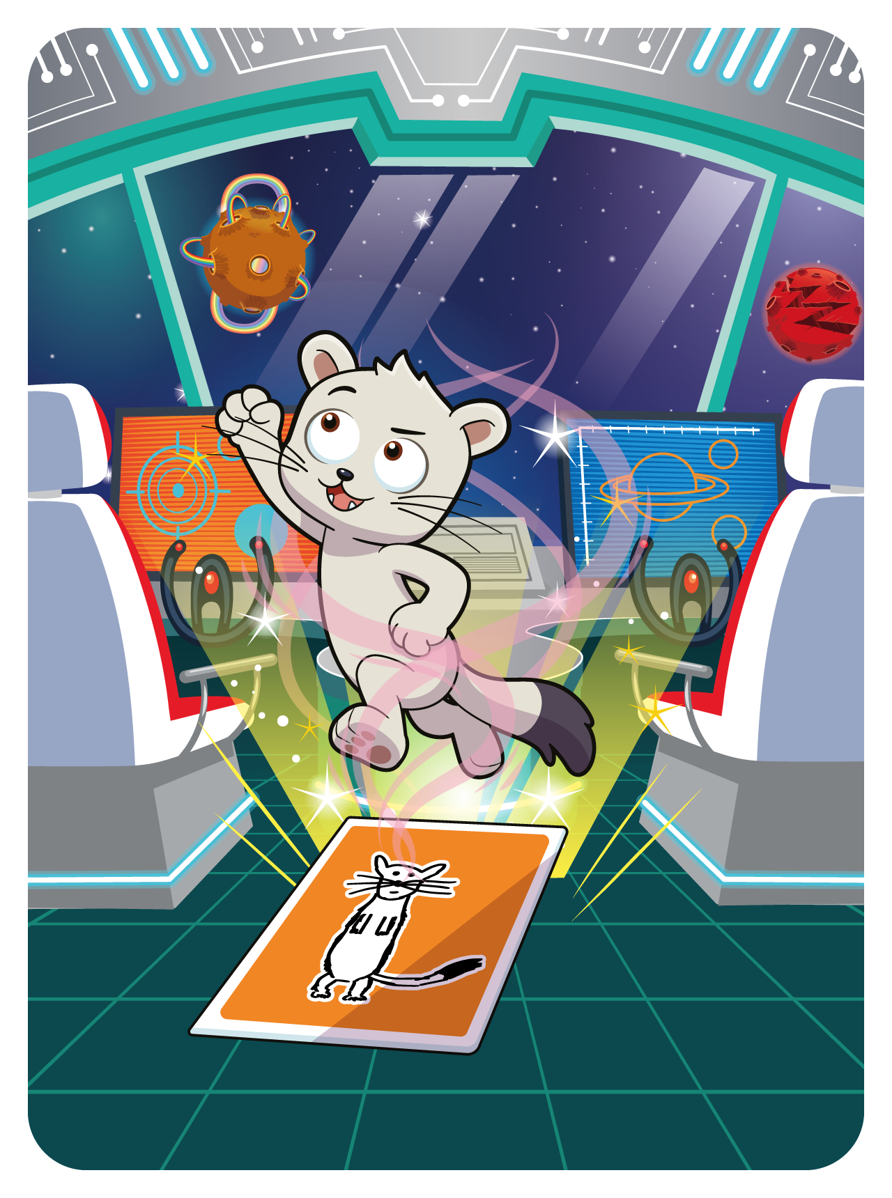 Gary Vaynerchuk - VeeFriends Series 2 - Earnest Ermine #2800 - NFT # 2800