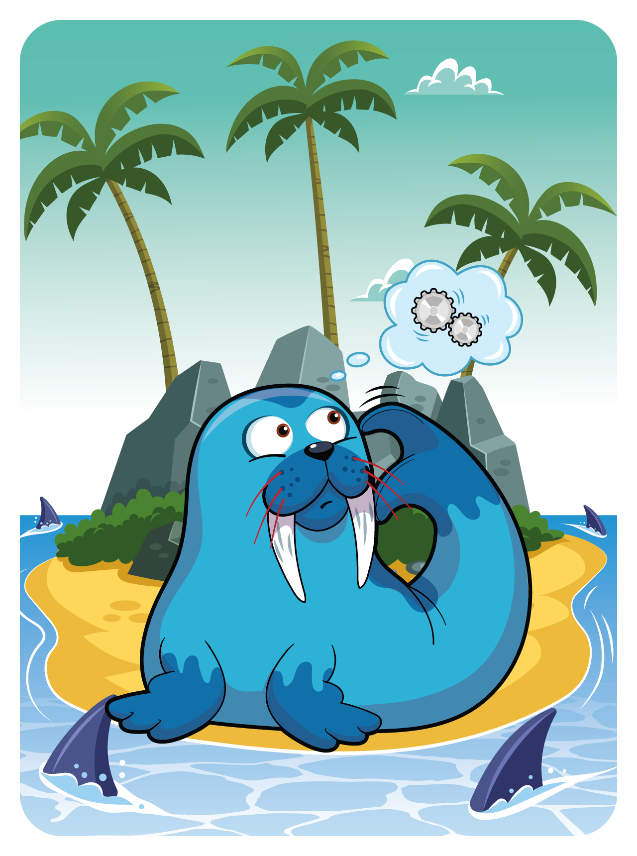 Gary Vaynerchuk - VeeFriends Series 2 - Woke Walrus #28000 - NFT # 28000