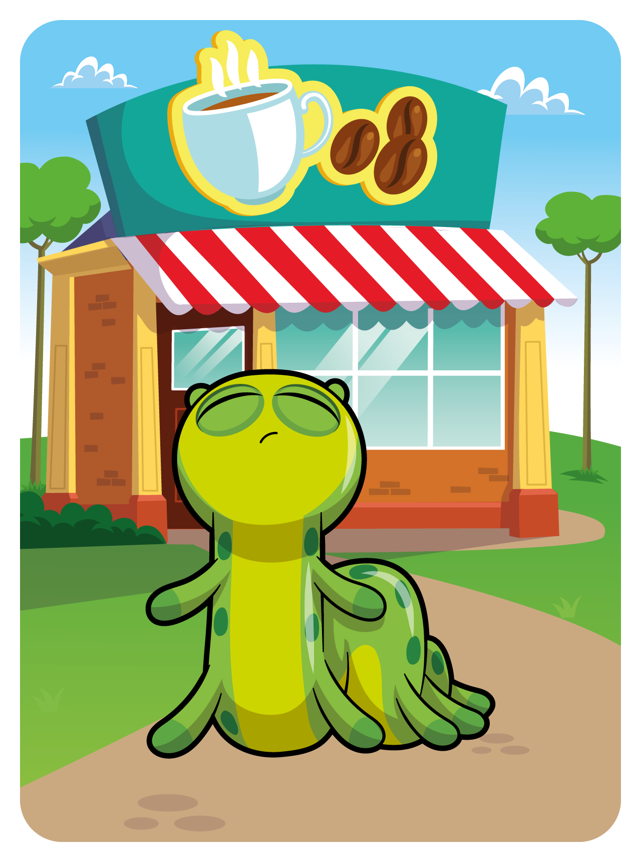 Gary Vaynerchuk - VeeFriends Series 2 - Independent Inch Worm #28004 - NFT # 28004