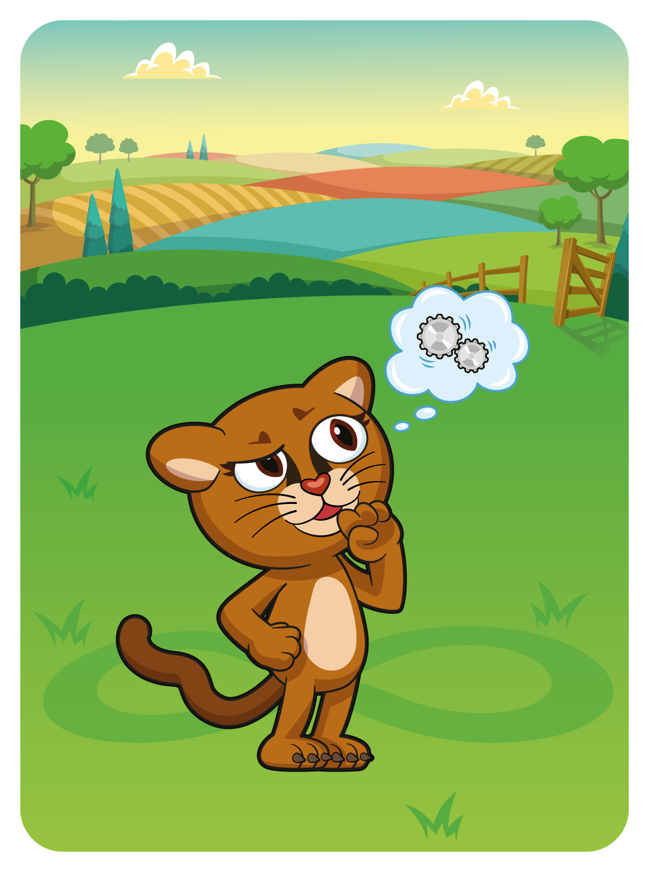 Gary Vaynerchuk - VeeFriends Series 2 - Consistent Cougar #28009 - NFT # 28009