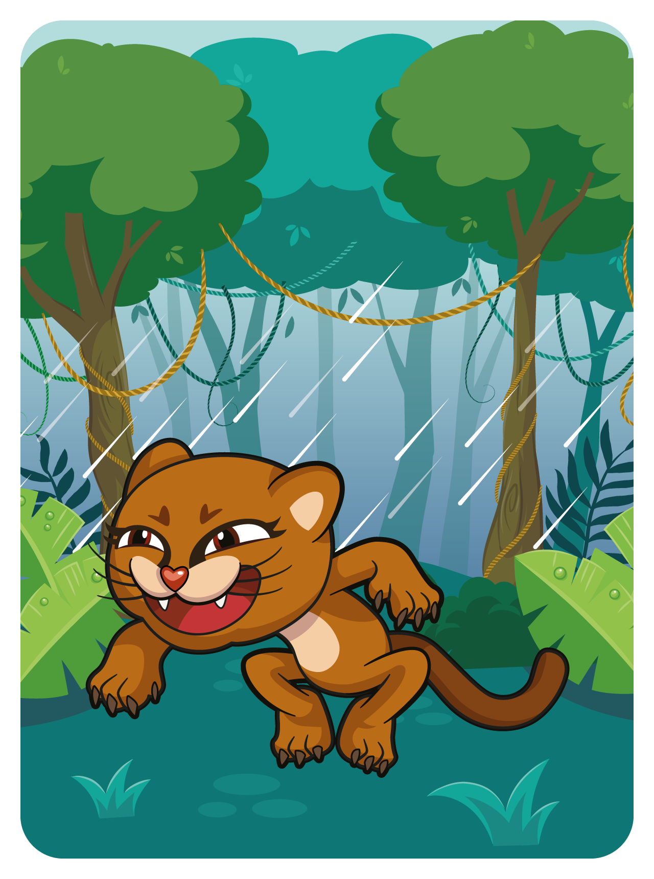 Gary Vaynerchuk - VeeFriends Series 2 - Consistent Cougar #28010 - NFT # 28010