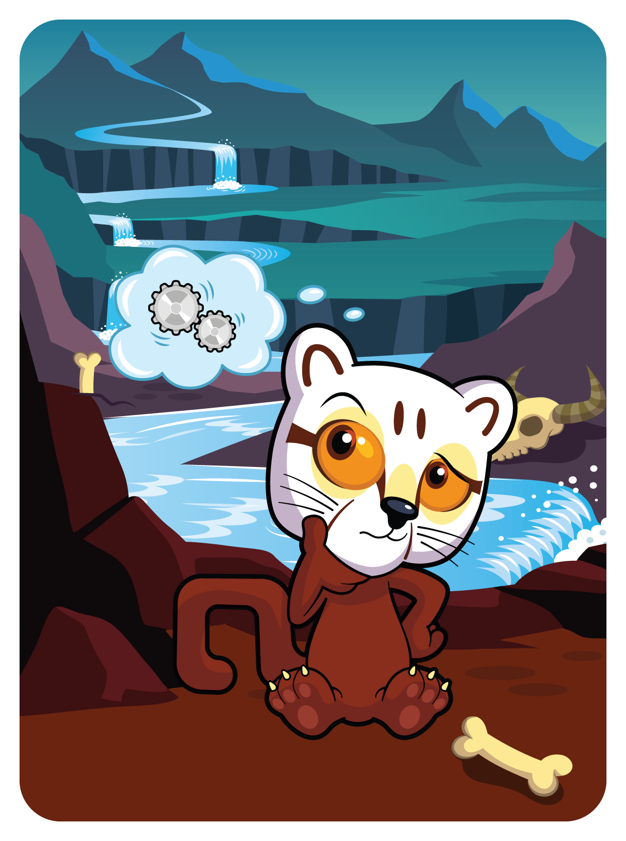 Gary Vaynerchuk - VeeFriends Series 2 - Perceptive Puma #28012 - NFT # 28012