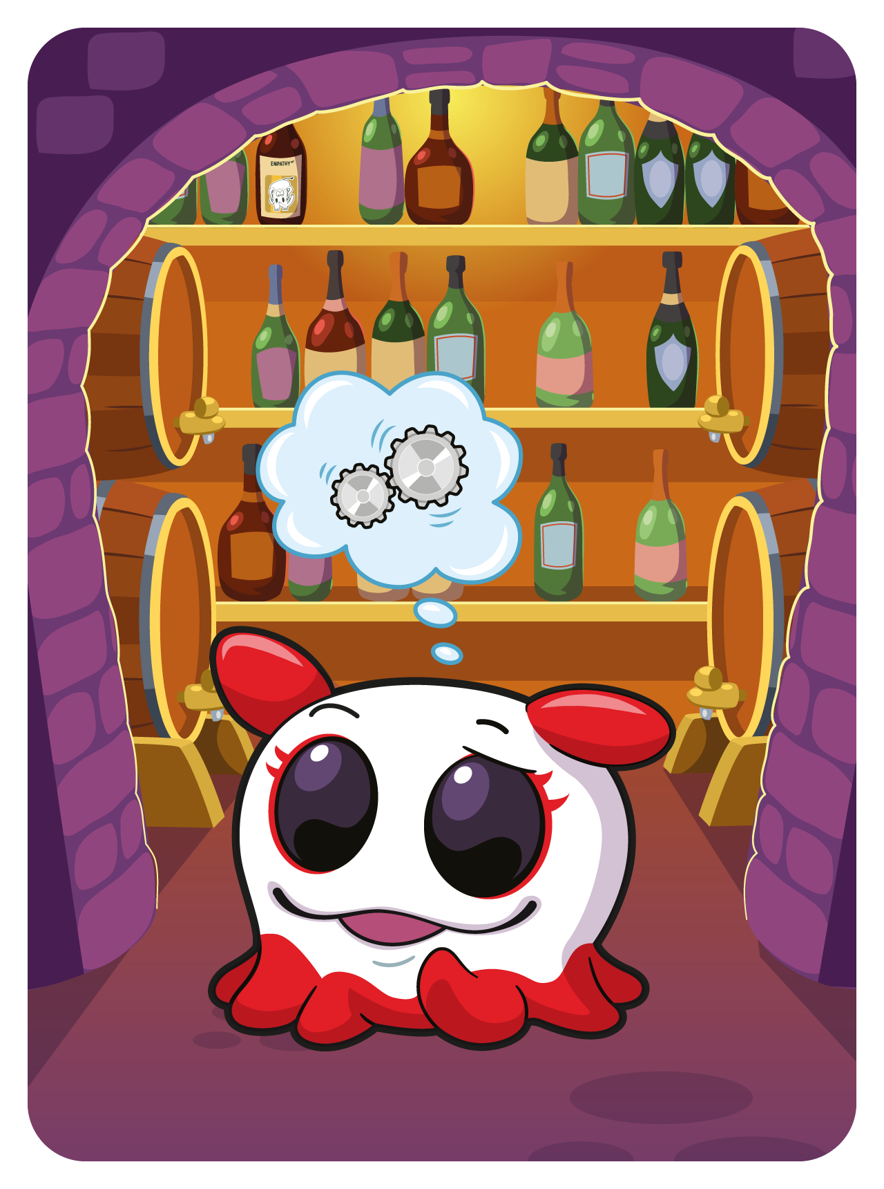 Gary Vaynerchuk - VeeFriends Series 2 - Detail-Oriented Dumbo Octopus #28014 - NFT # 28014