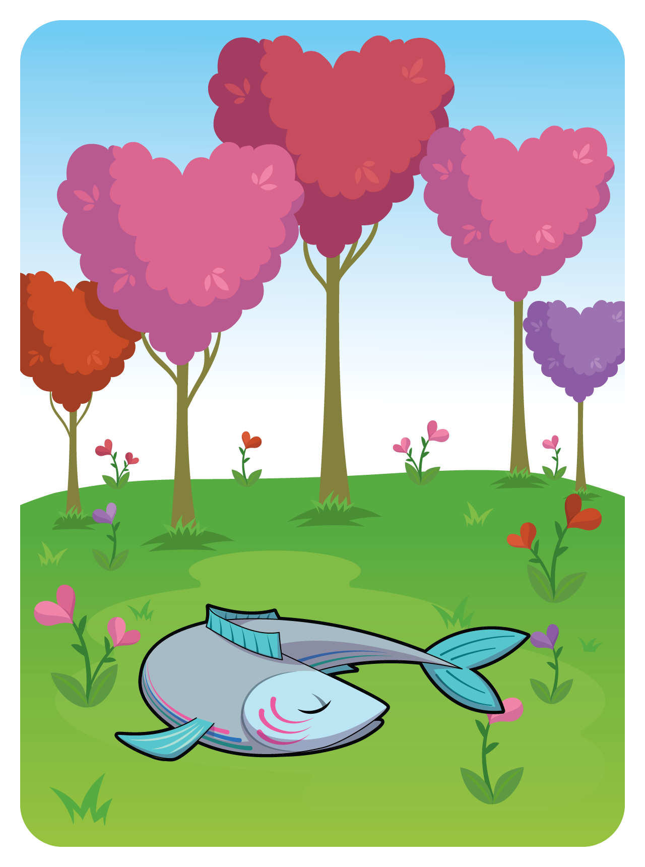 Gary Vaynerchuk - VeeFriends Series 2 - Spiffy Salmon #28018 - NFT # 28018