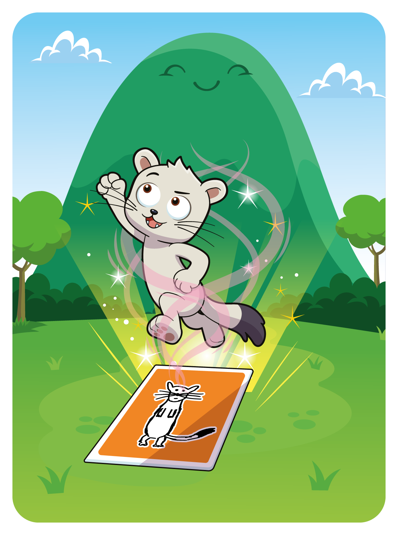 Gary Vaynerchuk - VeeFriends Series 2 - Earnest Ermine #2802 - NFT # 2802