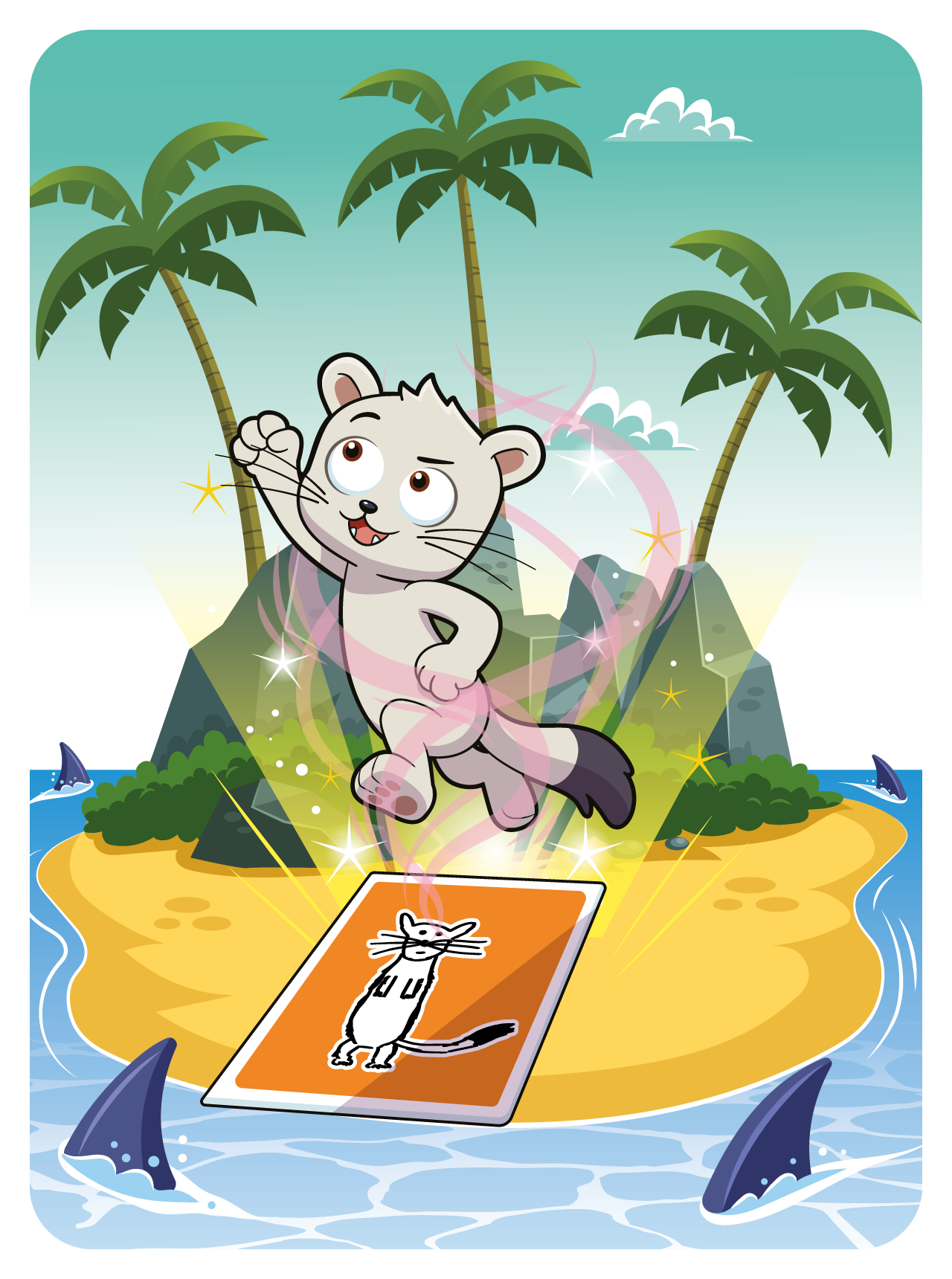 Gary Vaynerchuk - VeeFriends Series 2 - Earnest Ermine #2803 - NFT # 2803