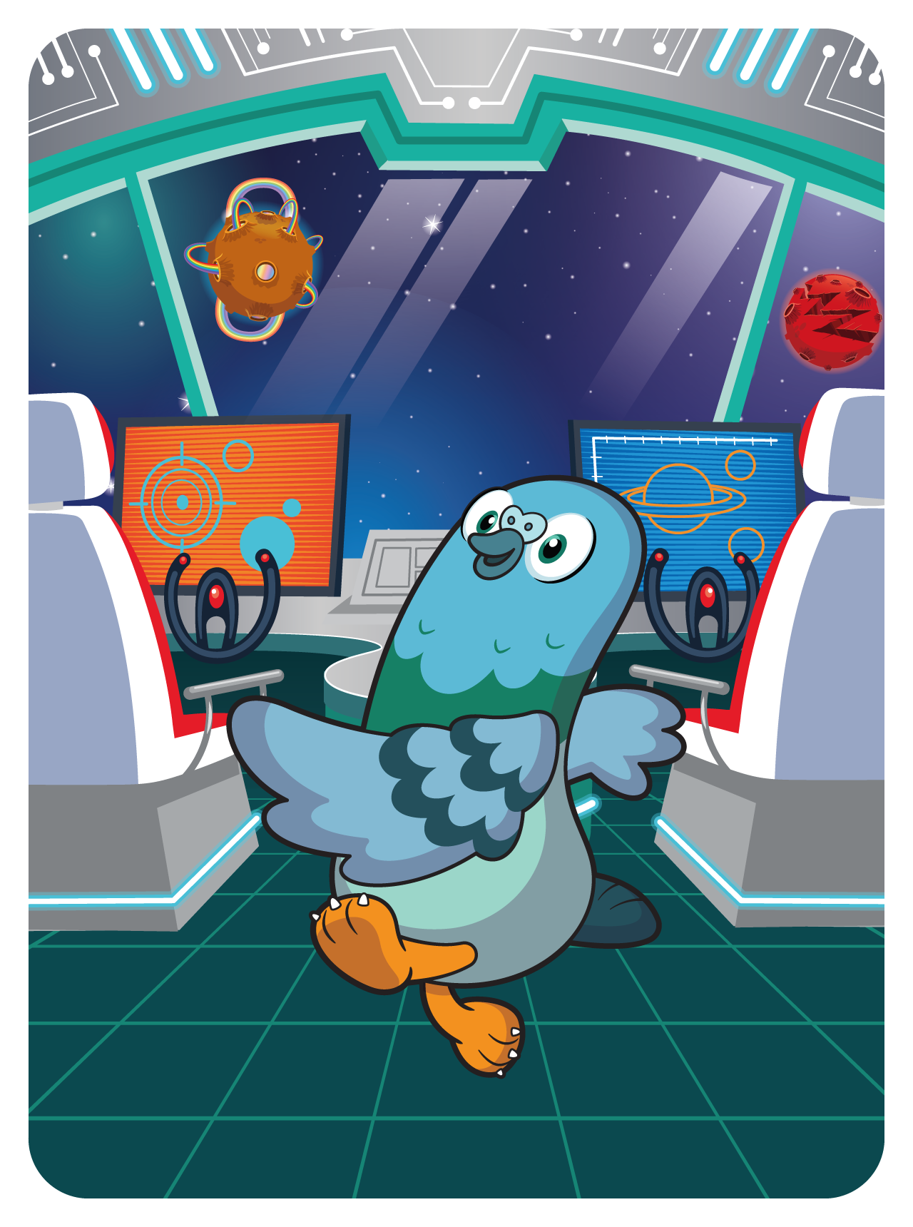 Gary Vaynerchuk - VeeFriends Series 2 - Persuasive Pigeon #28036 - NFT # 28036