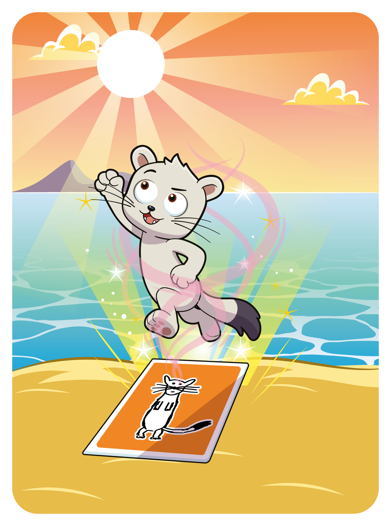 Gary Vaynerchuk - VeeFriends Series 2 - Earnest Ermine #2804 - NFT # 2804