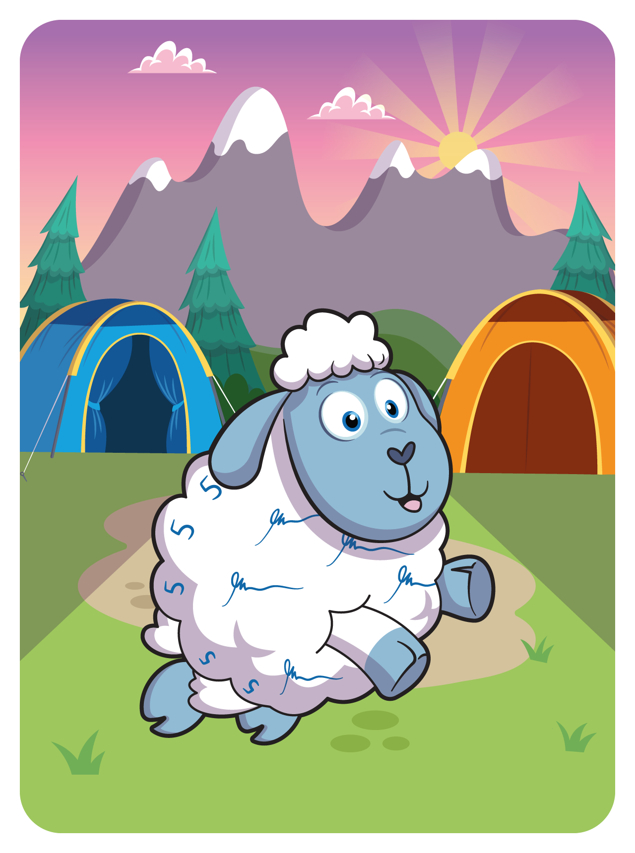 Gary Vaynerchuk - VeeFriends Series 2 - Lit Lamb #28042 - NFT # 28042