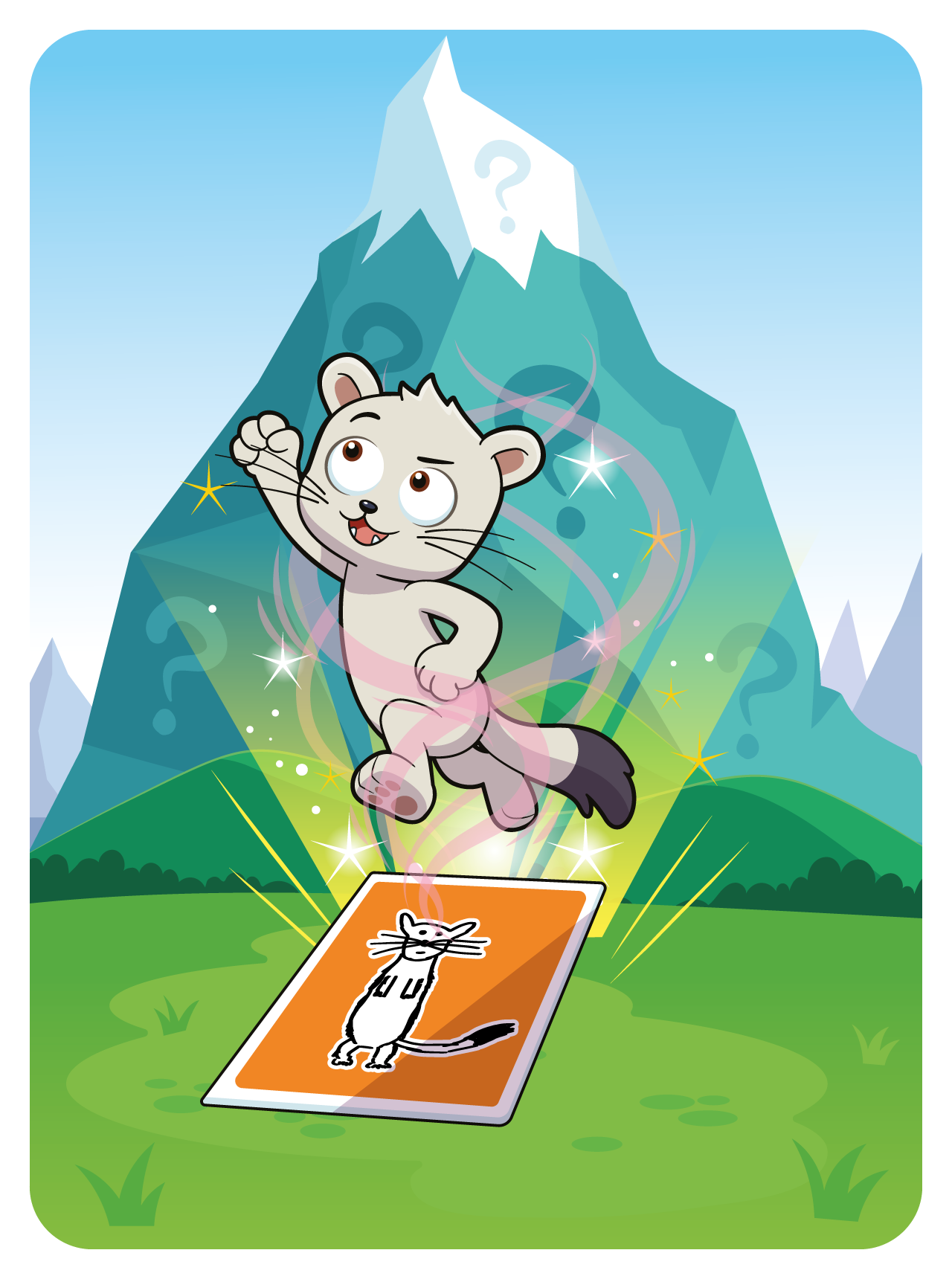 Earnest Ermine #2805