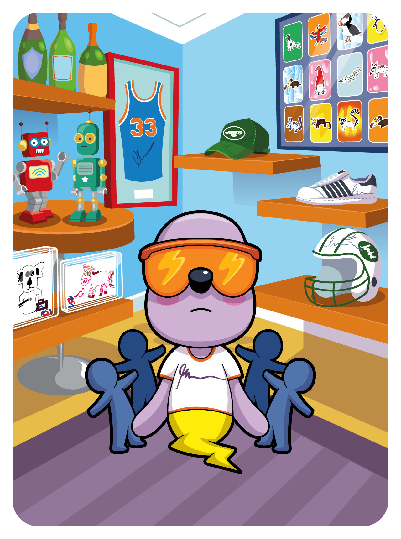 Gary Vaynerchuk - VeeFriends Series 2 - When You Live For Their Validation You Aren't Living #28052 - NFT # 28052