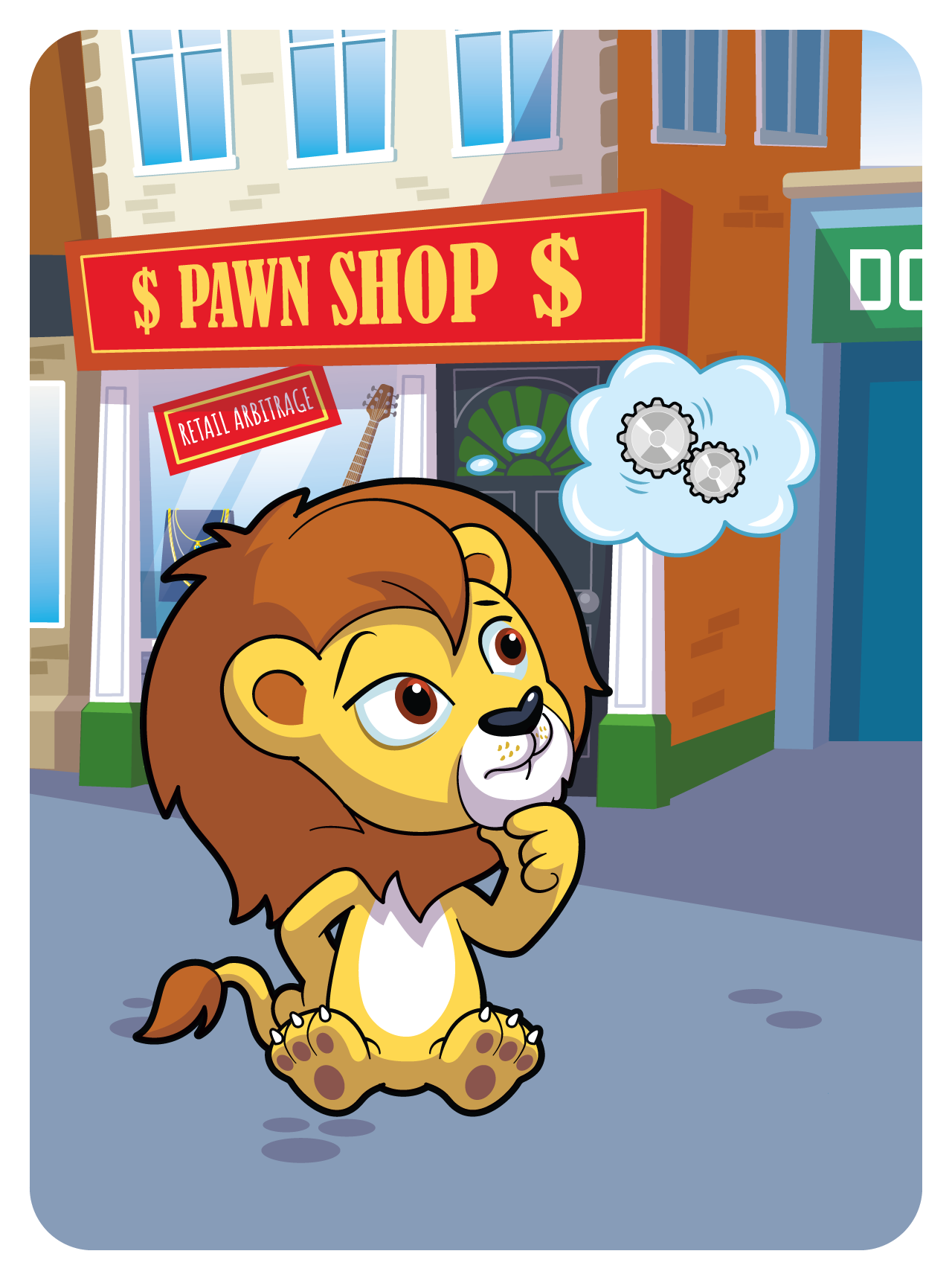 Gary Vaynerchuk - VeeFriends Series 2 - Logical Lion #28064 - NFT # 28064