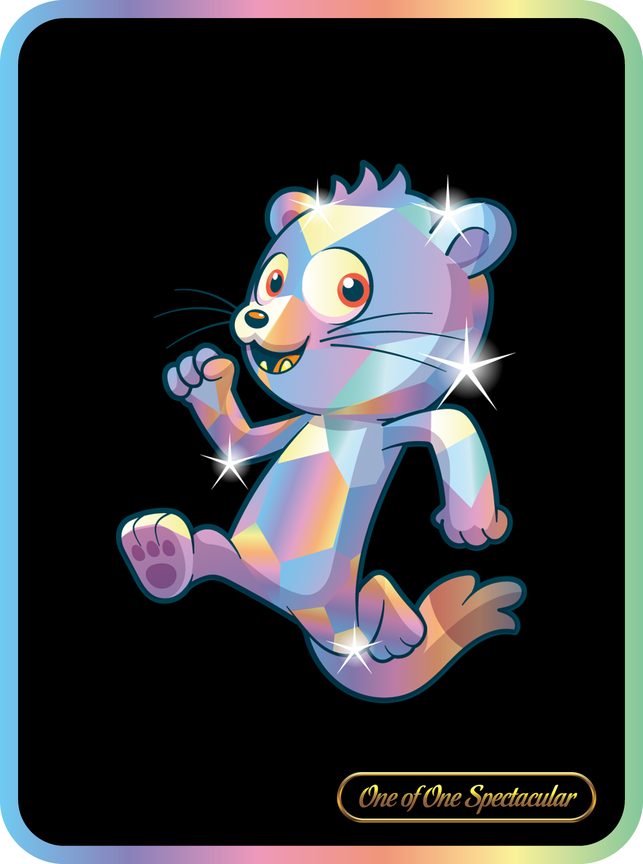 Gary Vaynerchuk - VeeFriends Series 2 - Earnest Ermine #2807 - NFT # 2807