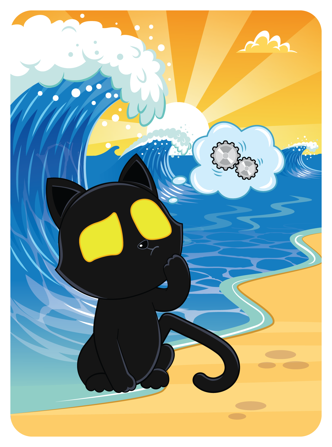 Gary Vaynerchuk - VeeFriends Series 2 - Very, Very, Very, Very, Lucky Black Cat #28073 - NFT # 28073